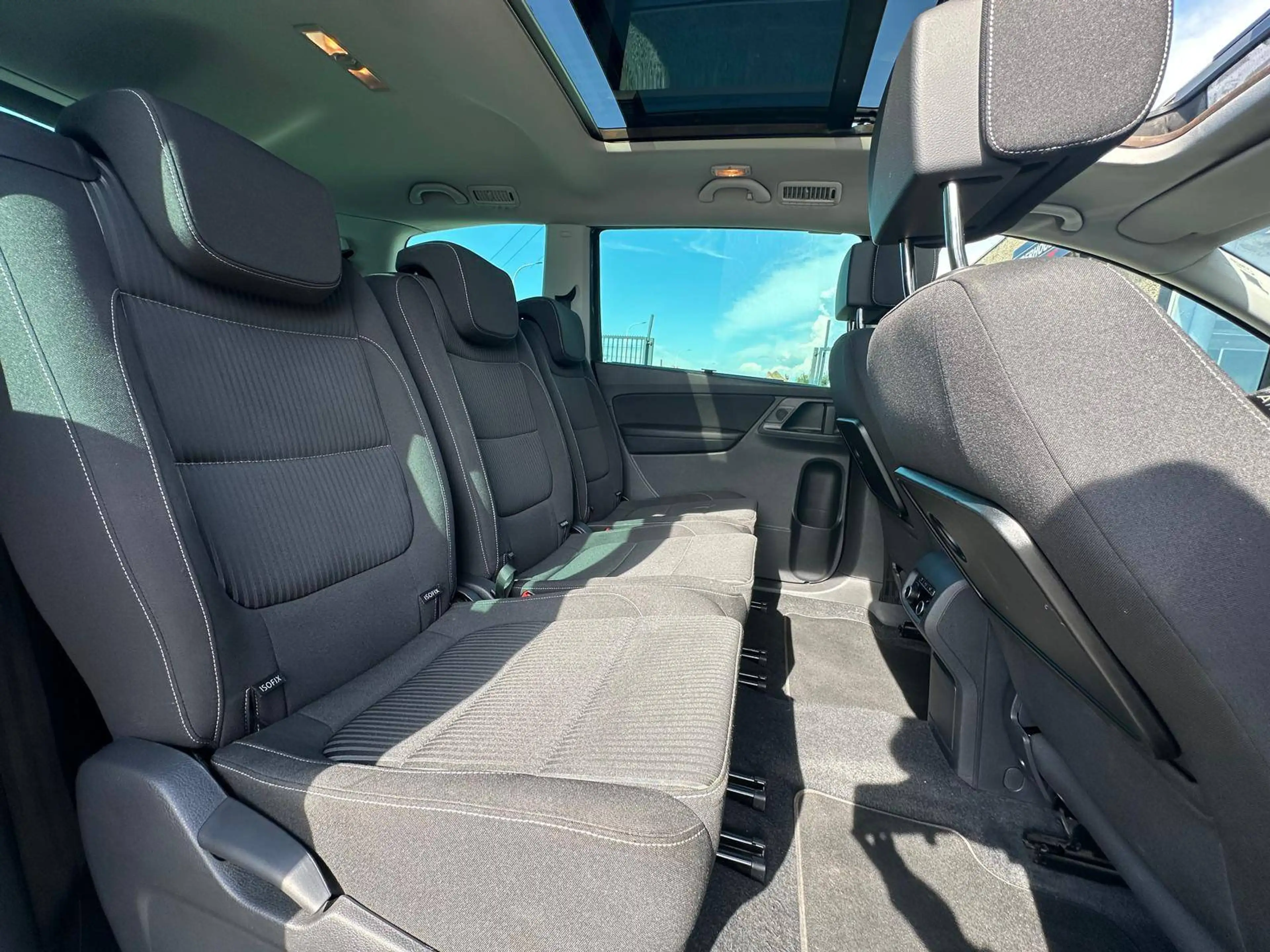 SEAT Alhambra 290€ SANS INTERET ZONDER KOSTEN / 7 PLACES / 1.4 TSI / CAMERA / TOIT PANO / SIEGE CHAUFFANT — photo 8