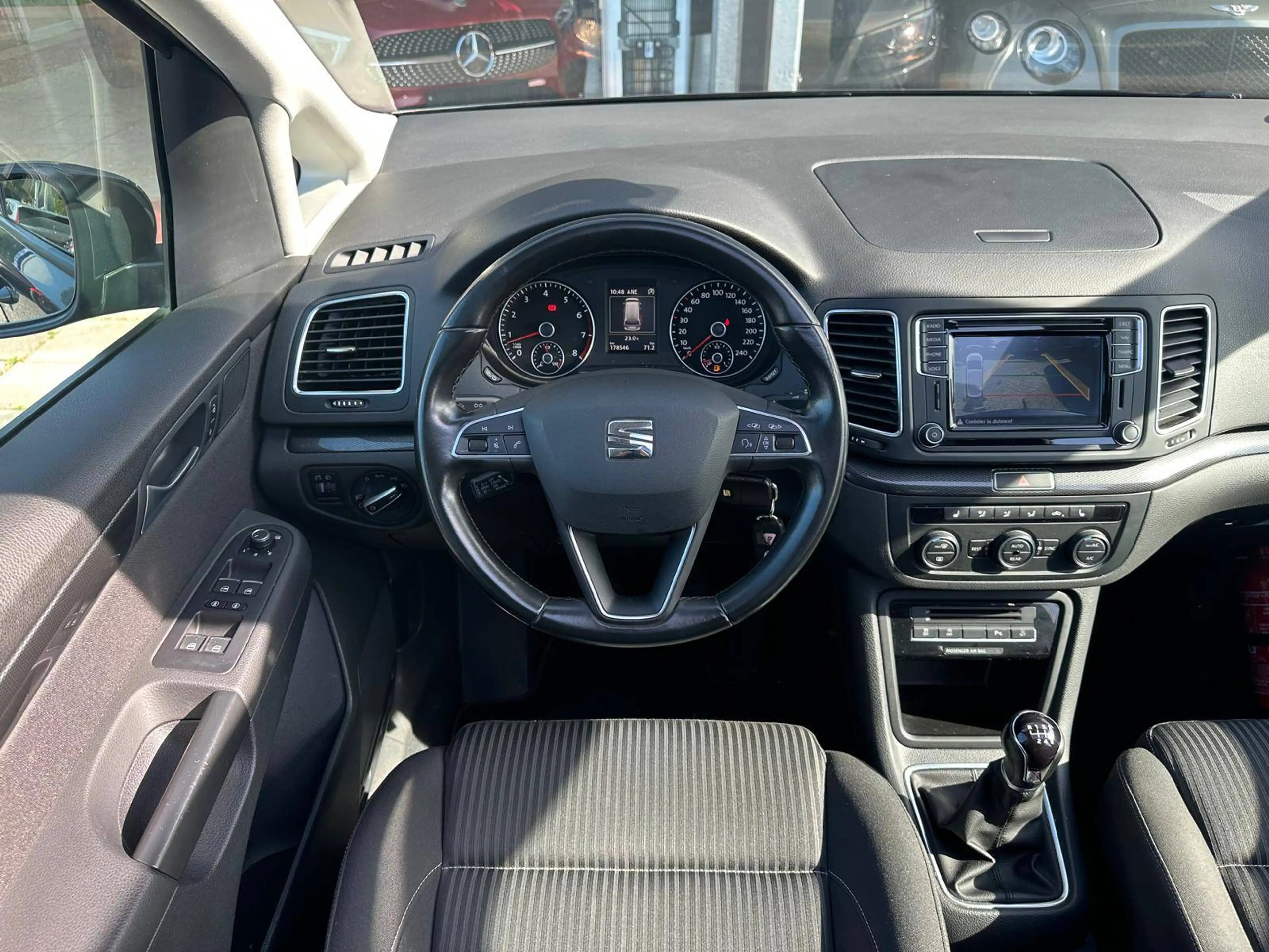 SEAT Alhambra 290€ SANS INTERET ZONDER KOSTEN / 7 PLACES / 1.4 TSI / CAMERA / TOIT PANO / SIEGE CHAUFFANT — photo 11