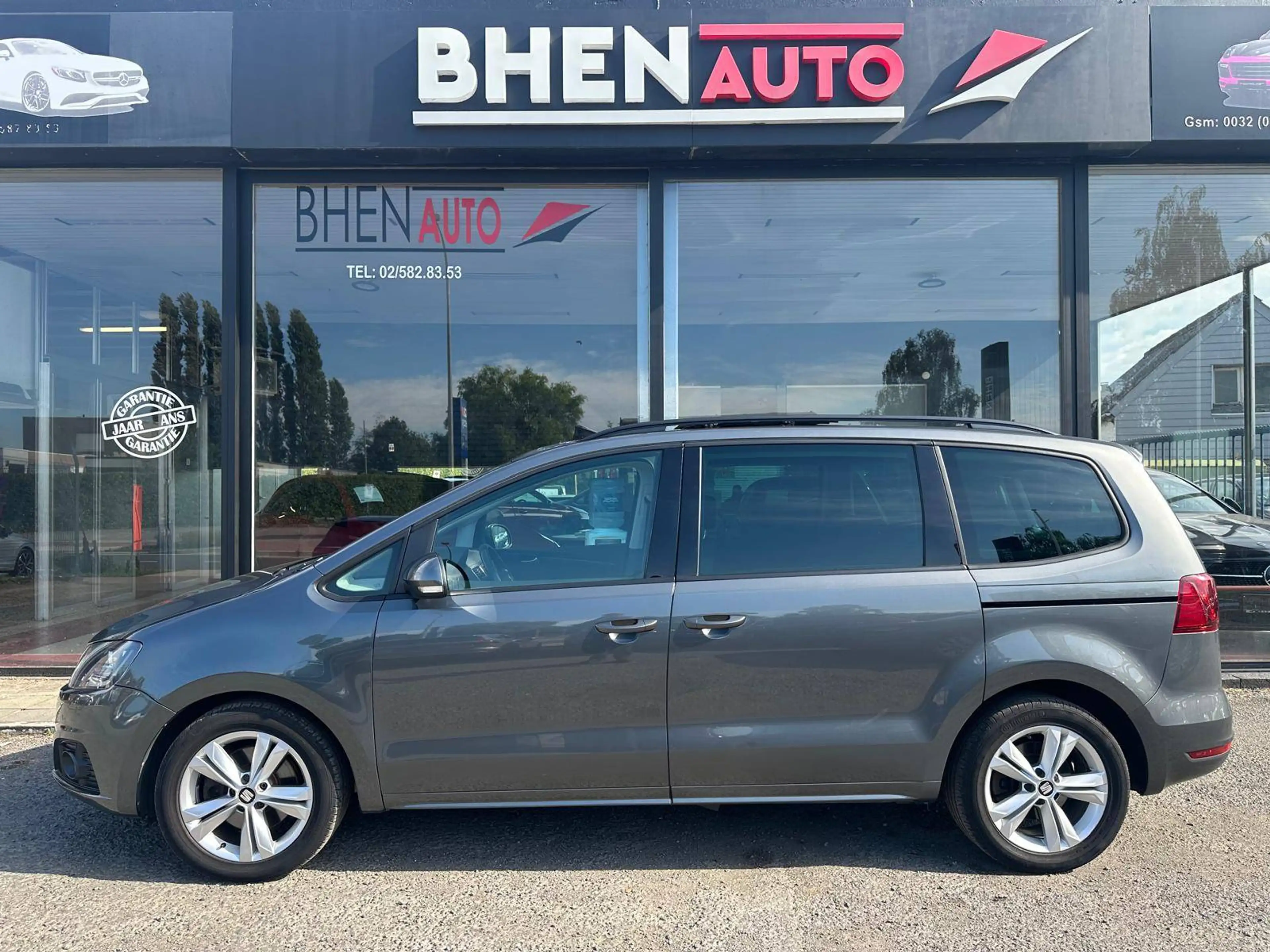 SEAT Alhambra 290€ SANS INTERET ZONDER KOSTEN / 7 PLACES / 1.4 TSI / CAMERA / TOIT PANO / SIEGE CHAUFFANT — photo 5