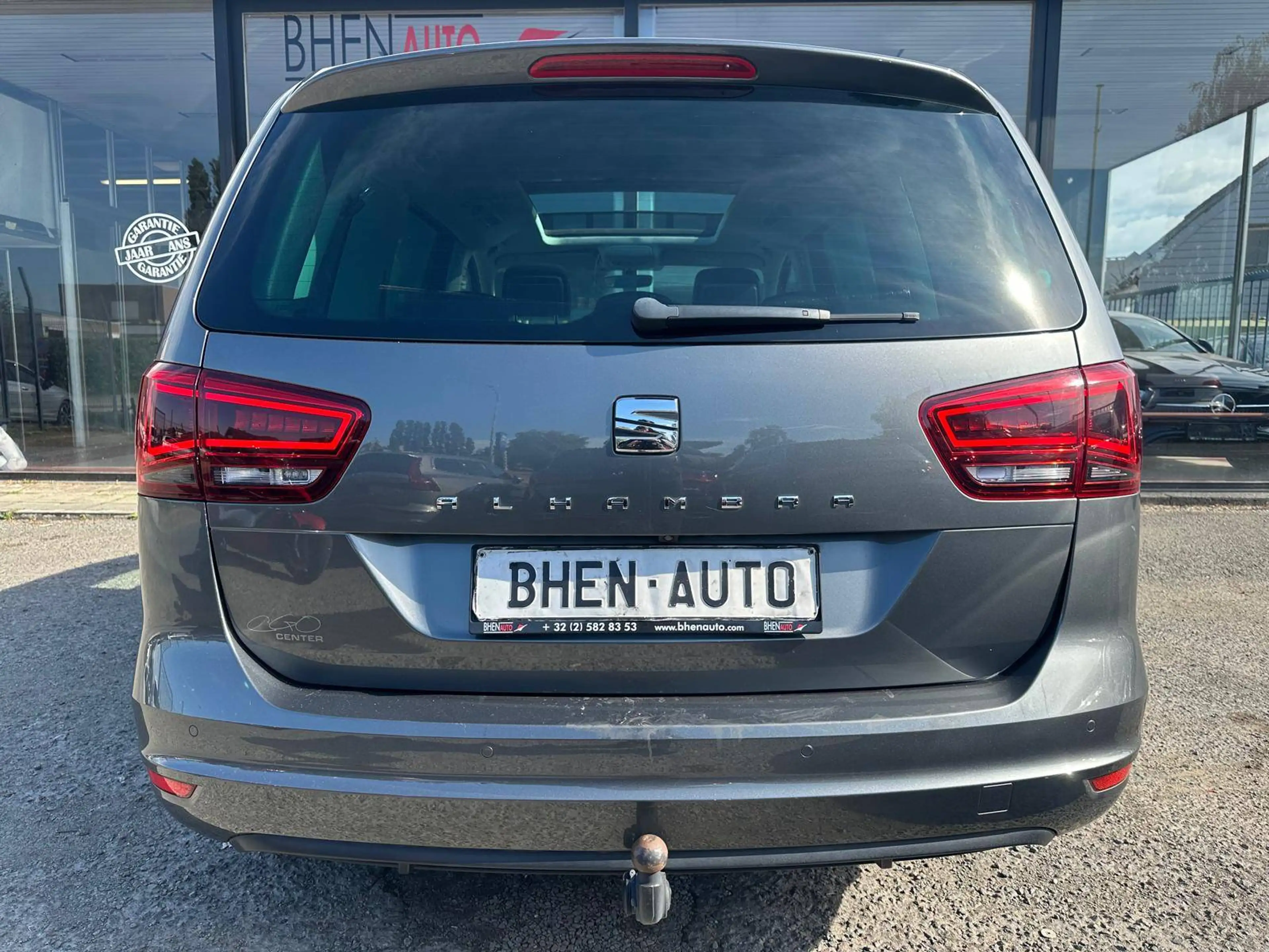 SEAT Alhambra 290€ SANS INTERET ZONDER KOSTEN / 7 PLACES / 1.4 TSI / CAMERA / TOIT PANO / SIEGE CHAUFFANT — photo 6