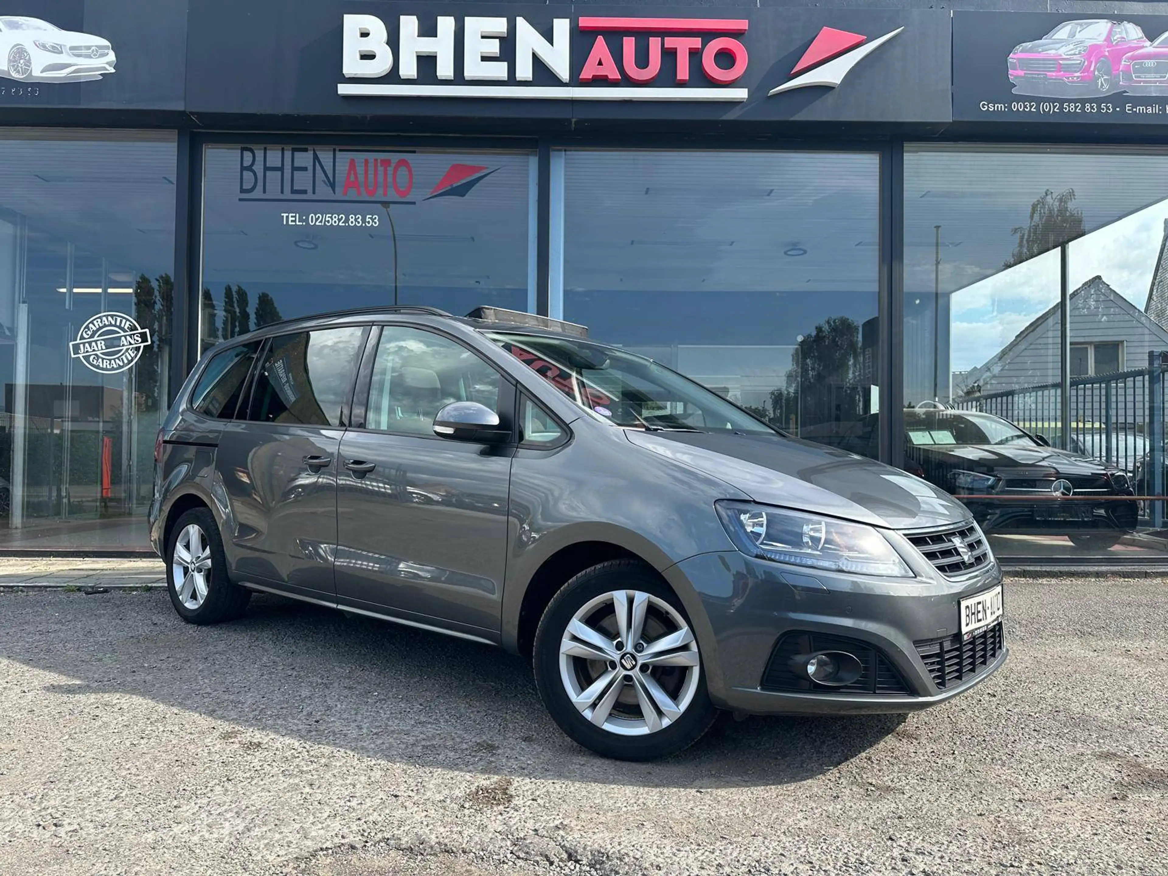 SEAT Alhambra 290€ SANS INTERET ZONDER KOSTEN / 7 PLACES / 1.4 TSI / CAMERA / TOIT PANO / SIEGE CHAUFFANT — photo 3
