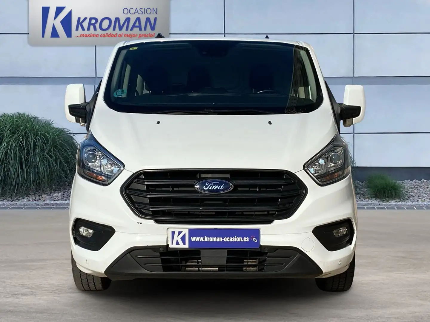 Ford Transit Custom 2.0 TDCi 280 L1 Trend 130cv Blanco - 2