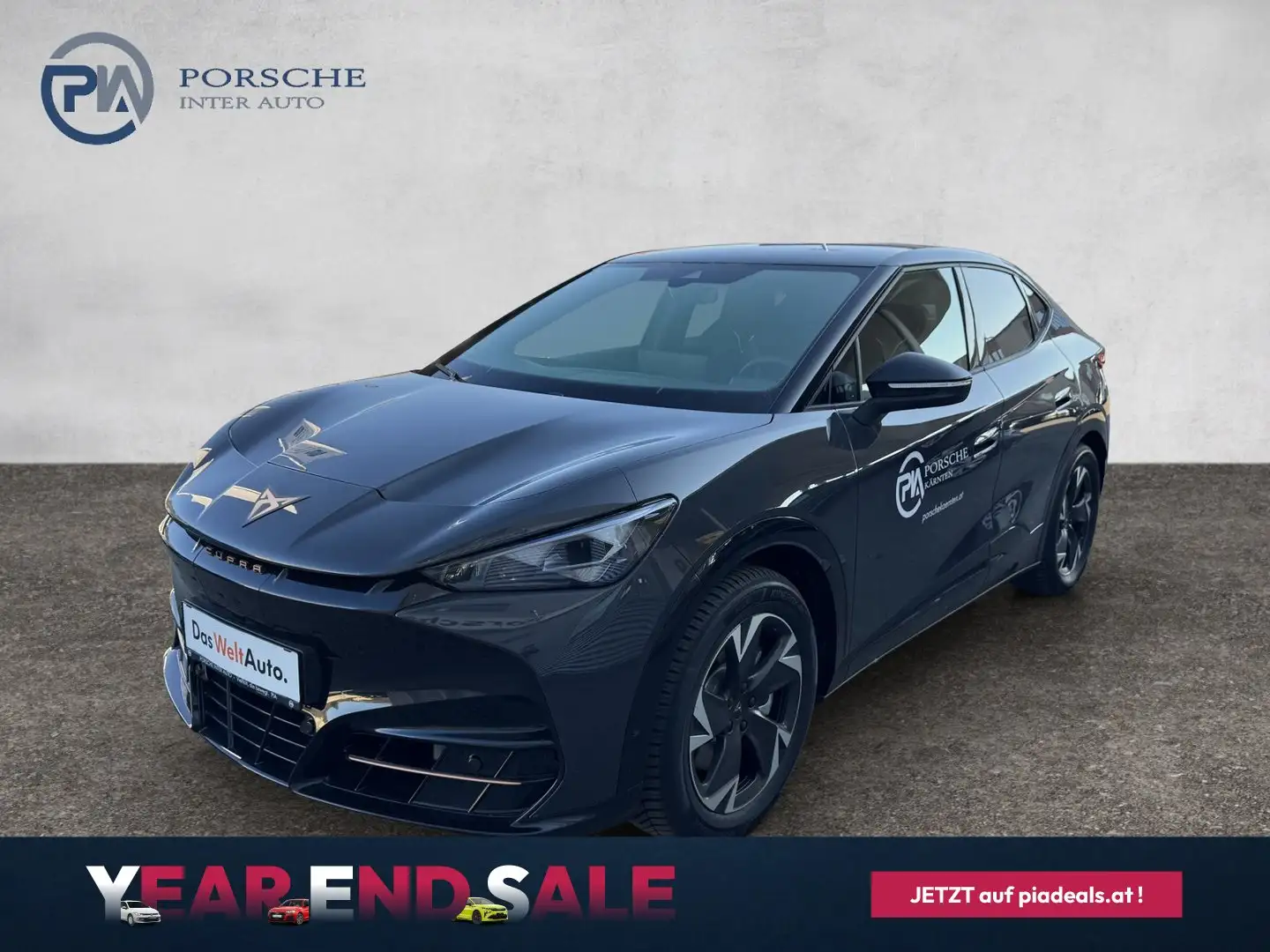 CUPRA Tavascan 210kW/286PS Grau - 1