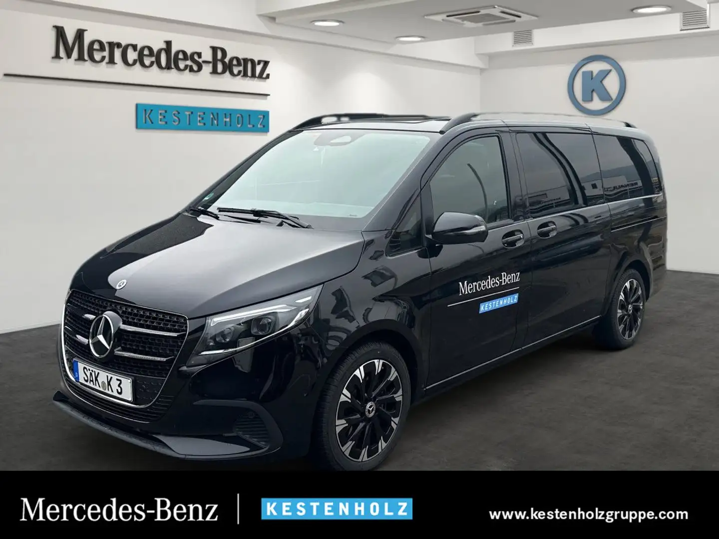 Mercedes-Benz V 250 d lang WideScreen Multibeam AHK Kamera 9G Schwarz - 1