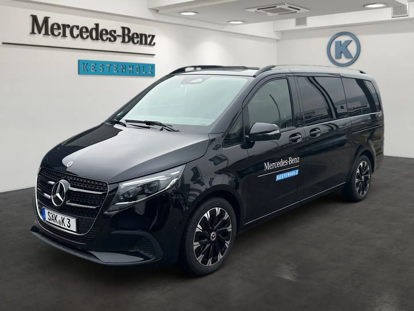 Mercedes-Benz V 250 d lang WideScreen Multibeam AHK Kamera 9G Schwarz - 2