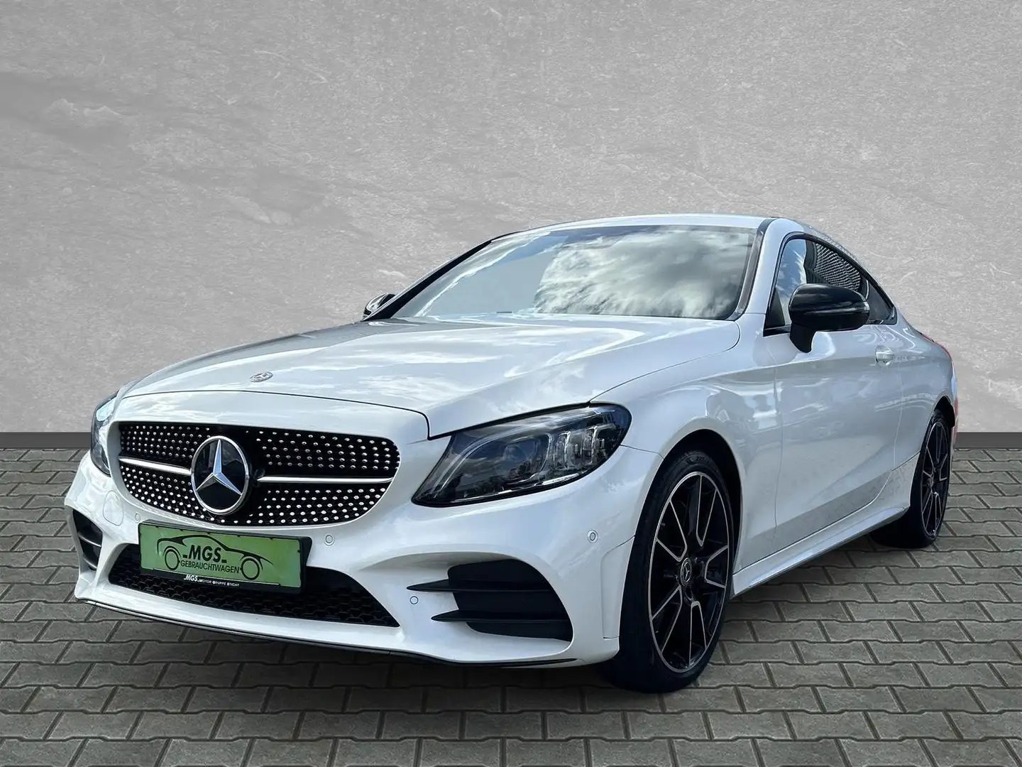 Mercedes-Benz 300 C-Klasse C300 AMG Line Automatik Blanc - 2