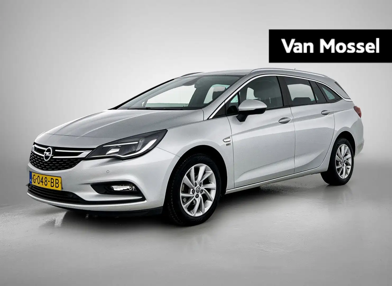 Opel Astra Sports Tourer 1.4 Turbo 120 Jaar Edition | 150pk | Grijs - 1