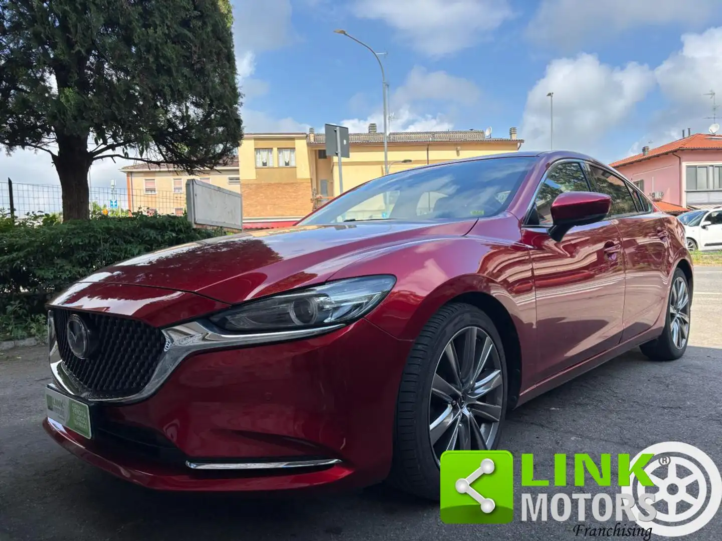 Mazda 6 SKYACTIV Rood - 1