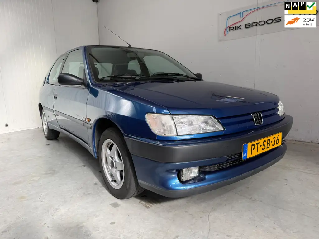 Peugeot 306 1996 из Европы — купить под ключ