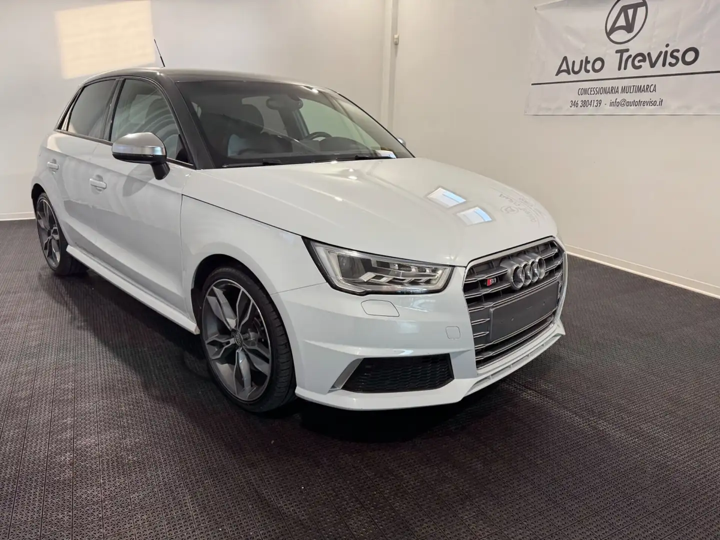 Audi A1 S1 SPB 2.0 TFSI quattro Bianco - 1