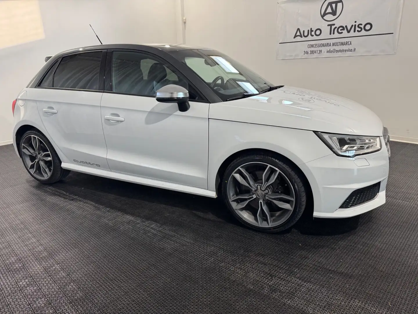Audi A1 S1 SPB 2.0 TFSI quattro Bianco - 2