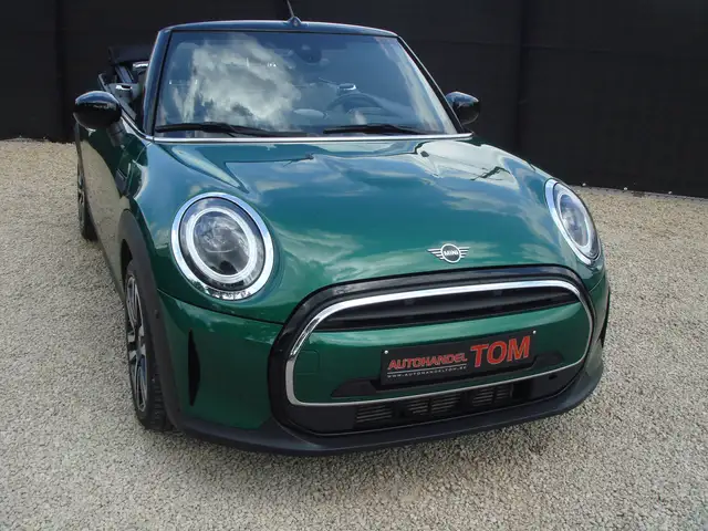 MINI Cooper Cabrio COOPER CABRIO * NAVI * LEDER * CAMERA * KEY LESS