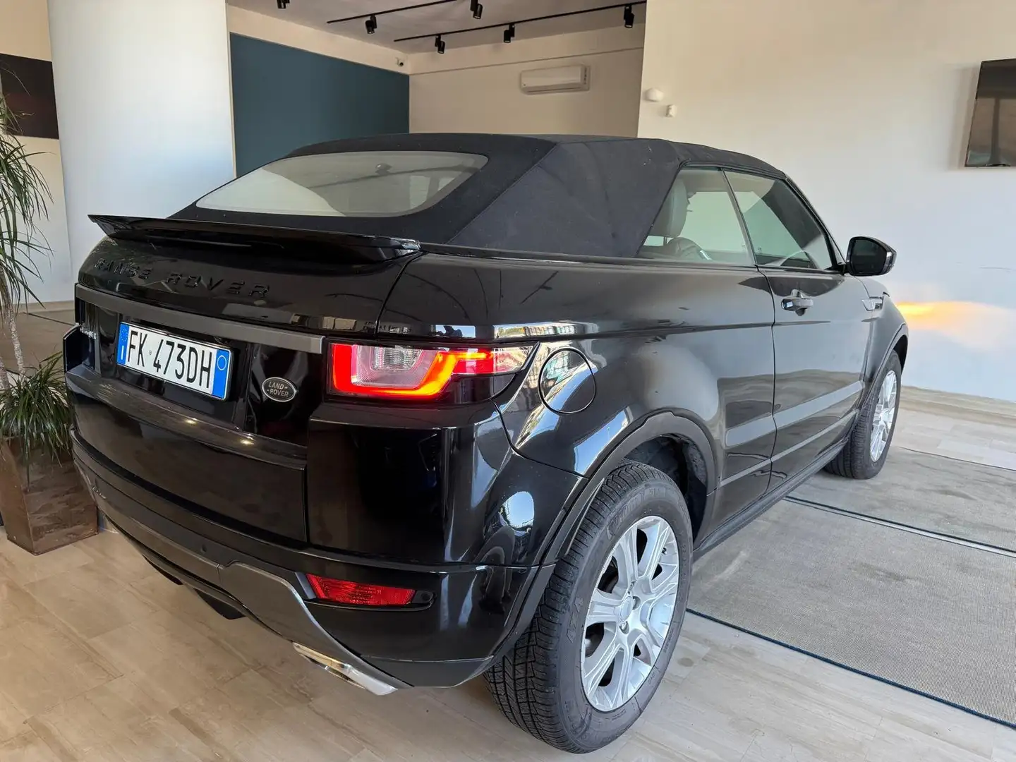 Land Rover Range Rover Evoque RR Evoque Cabrio 2.0 td4 HSE Dynamic 150cv auto Negro - 2