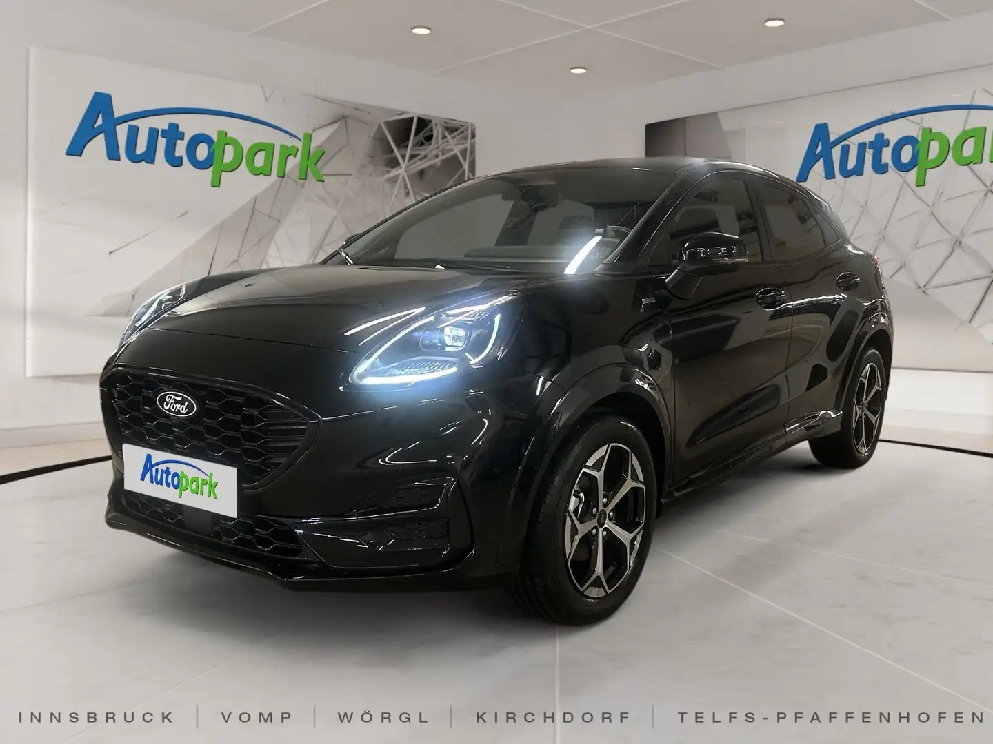 Ford Puma ST -Line Schwarz - 1