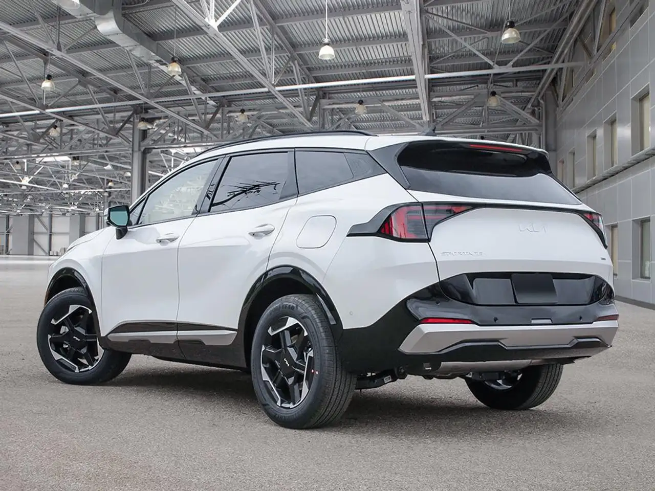 Kia Sportage снимка Kia Sportage