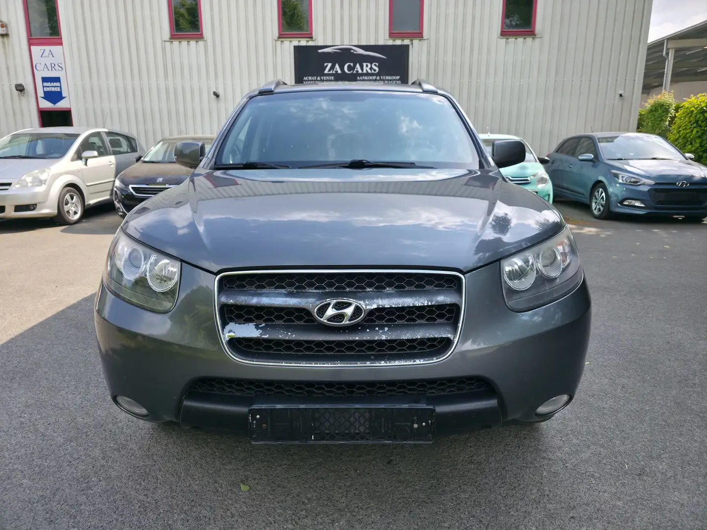 Hyundai SANTA FE 2.7i V6 Comfort Gris - 2