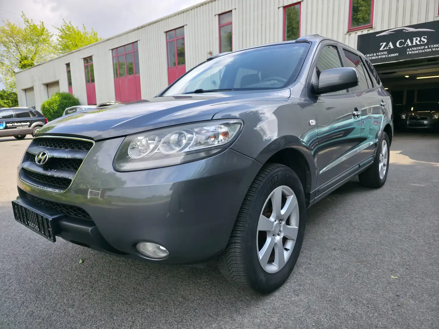 Hyundai SANTA FE 2.7i V6 Comfort Gris - 1