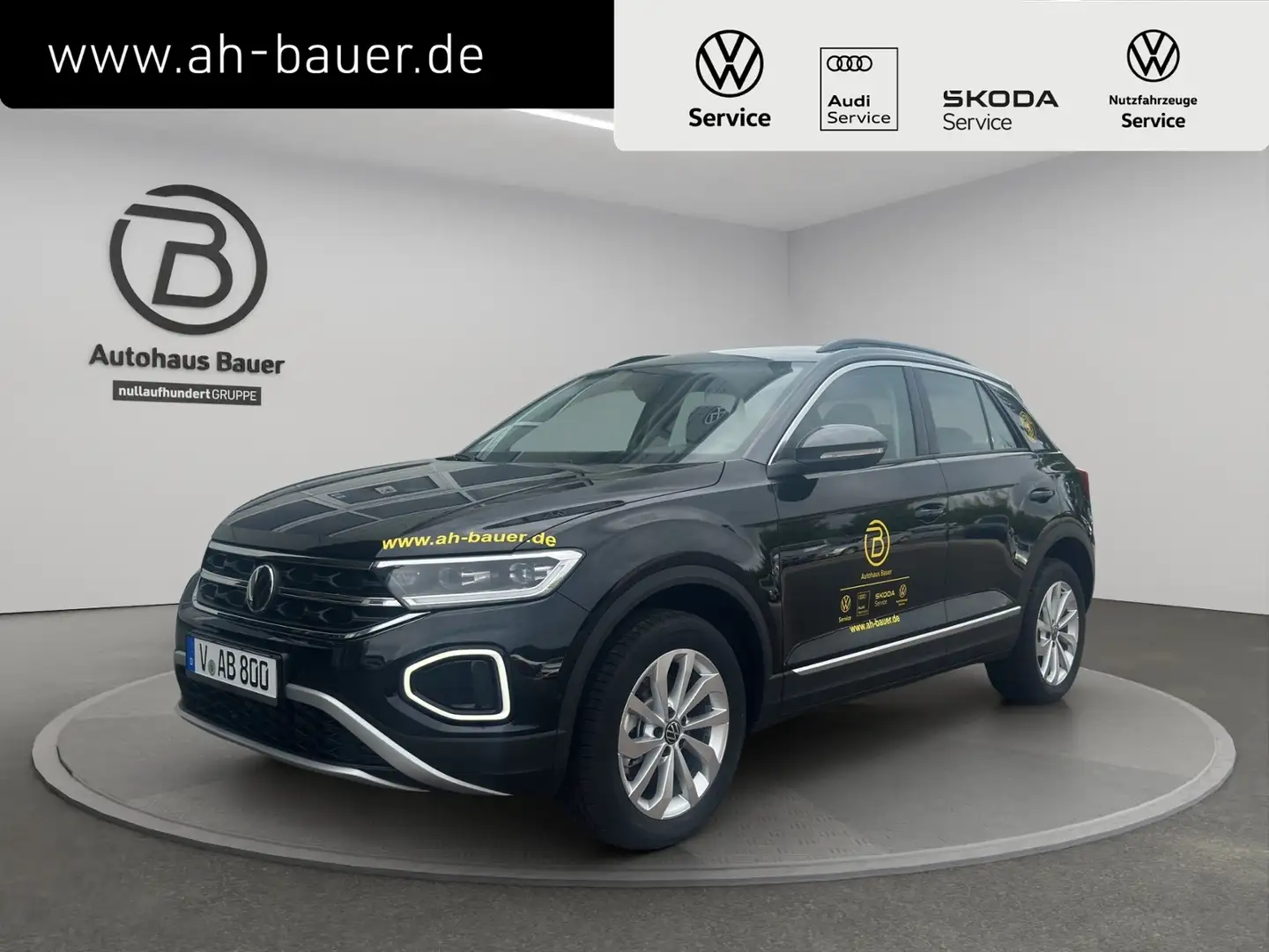 Volkswagen T-Roc Style  2.0TDI DSG Style RfK AHK Climatro Schwarz - 1