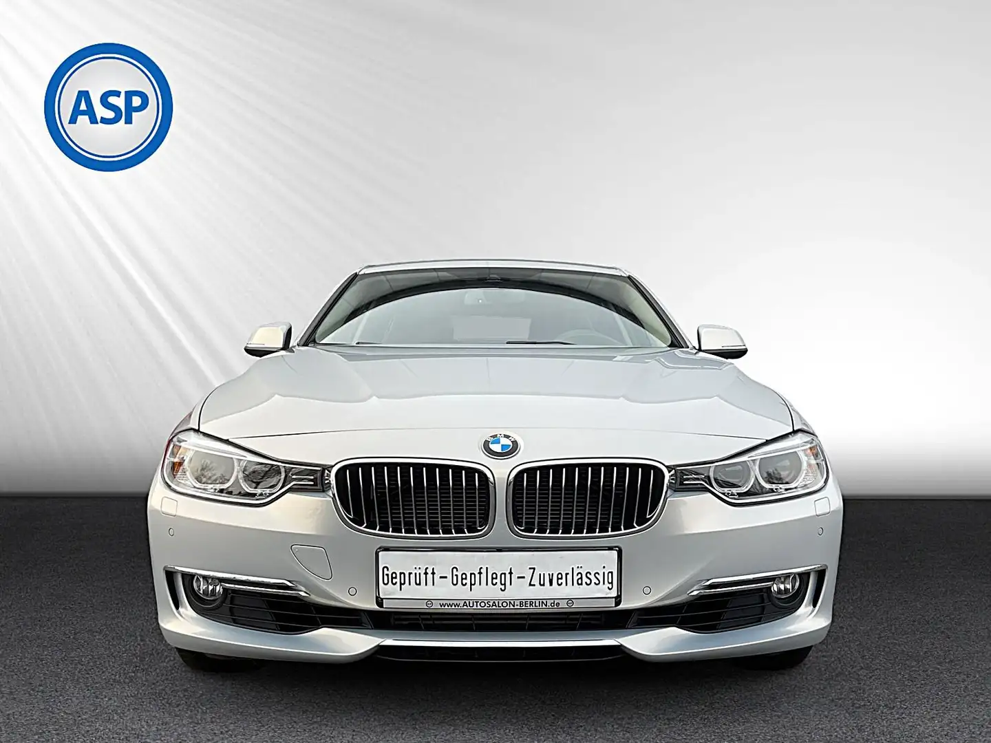 BMW 328 i Touring AUT xDrive Luxury XEN HUD PANO NAVI Argent - 2