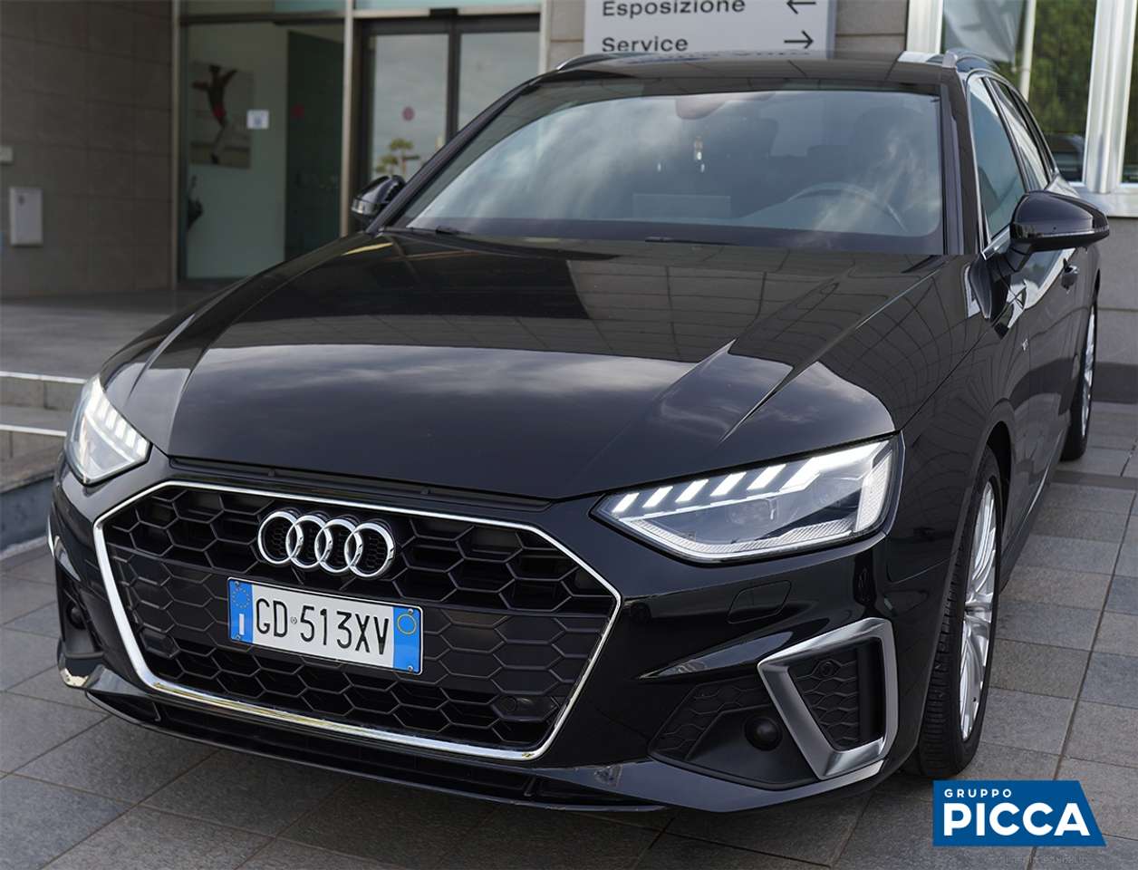 Audi A4 Avant 35 2.0 tdi mhev S line edition 163cv s-tronic