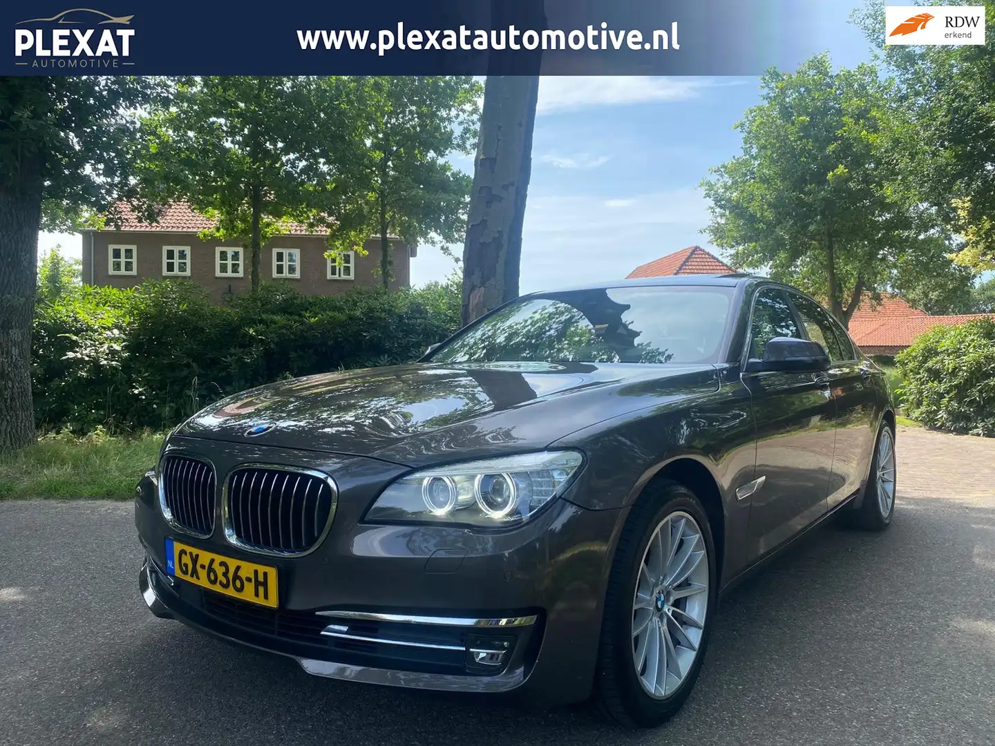 BMW 730 7-serie 730d Individual Edition Aut. | Facelift | Braun - 1