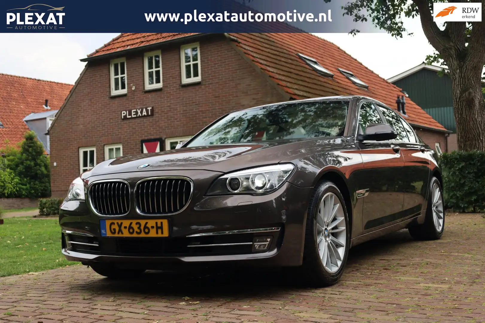BMW 730 7-serie 730d Individual Edition Aut. | Facelift | Коричневий - 1