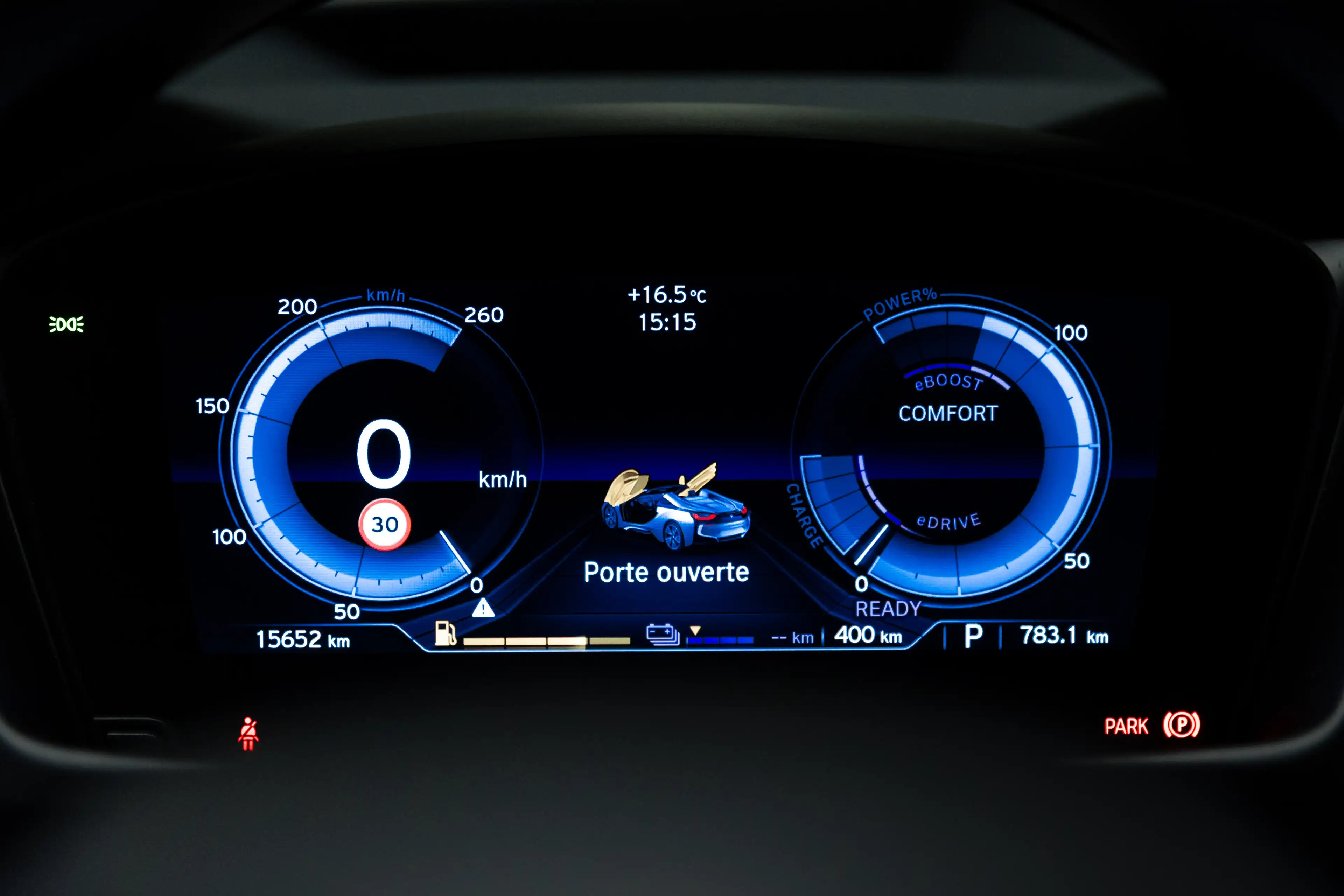 BMW i8 i8 Roadster 11.6 kWh PHEV - 1.5 - BELGIAN CAR — photo 15