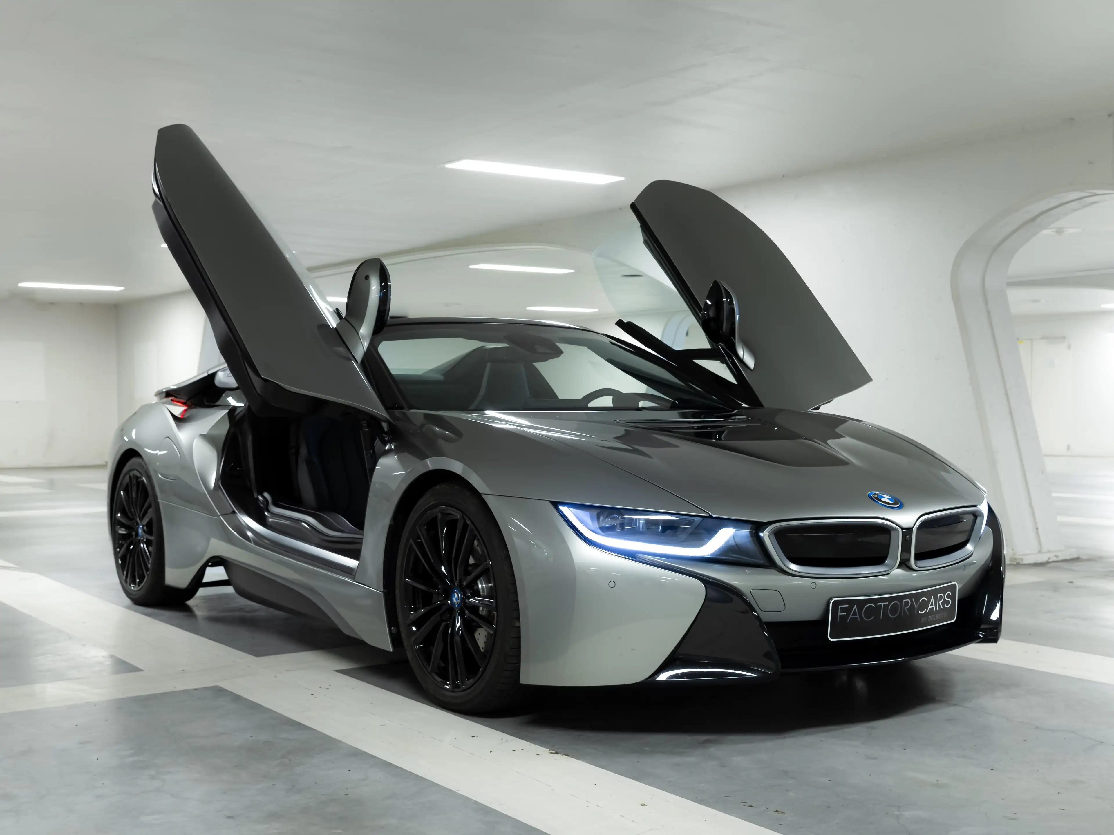BMW i8 i8 Roadster 11.6 kWh PHEV - 1.5 - BELGIAN CAR — photo 3