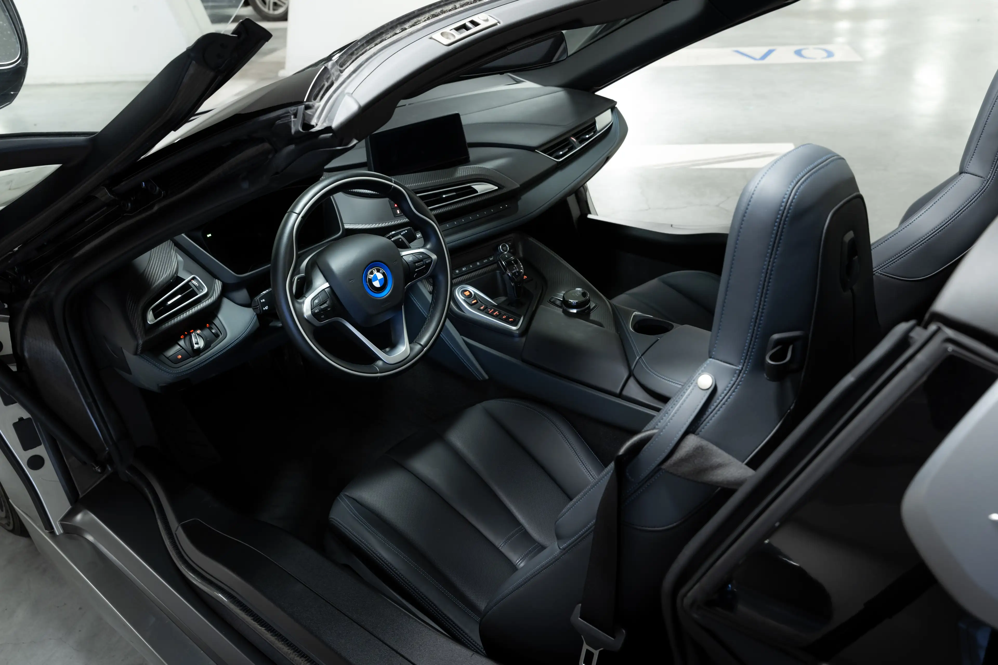 BMW i8 i8 Roadster 11.6 kWh PHEV - 1.5 - BELGIAN CAR — photo 12