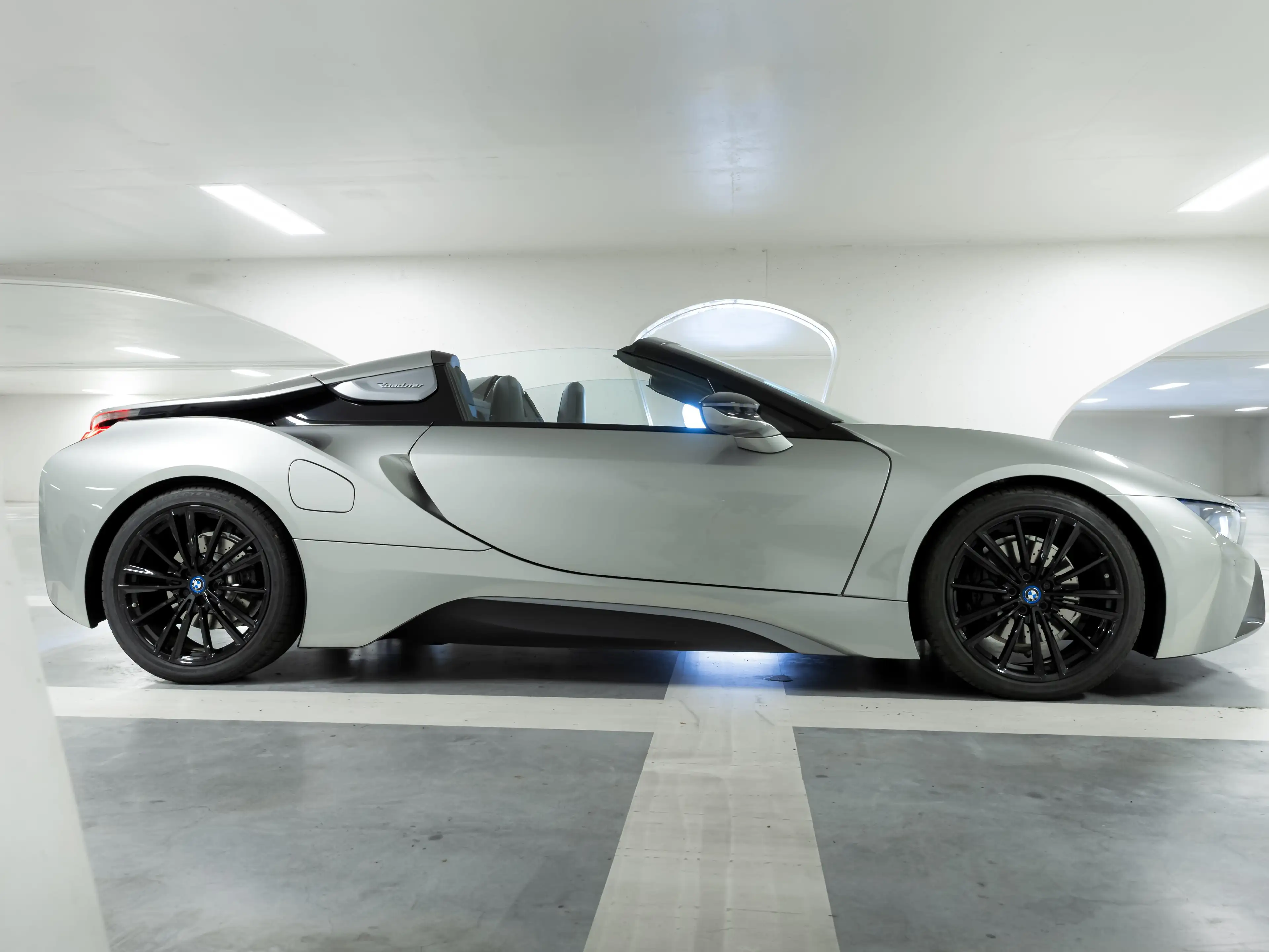 BMW i8 i8 Roadster 11.6 kWh PHEV - 1.5 - BELGIAN CAR — photo 6