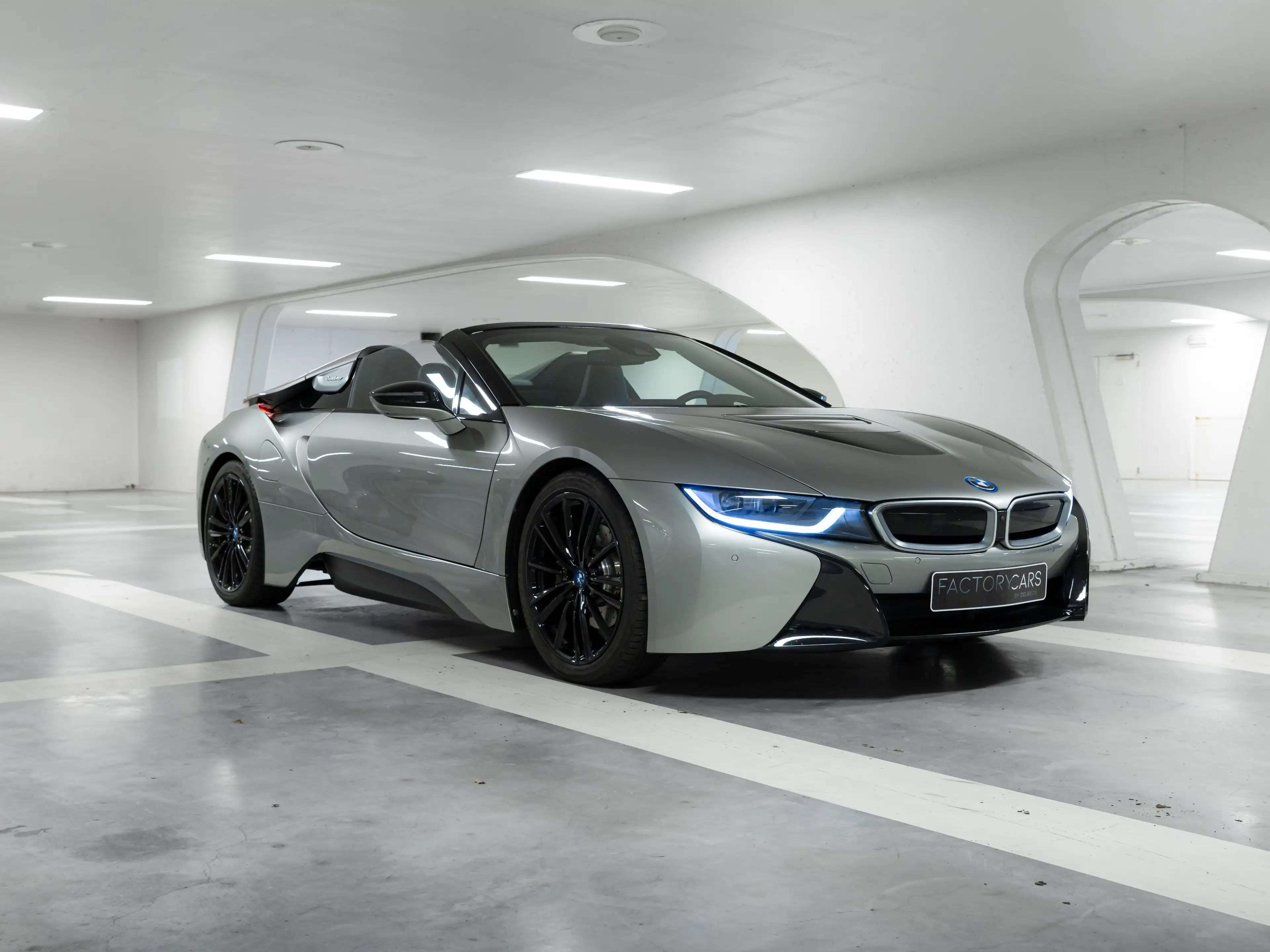 BMW i8 i8 Roadster 11.6 kWh PHEV - 1.5 - BELGIAN CAR — photo 2
