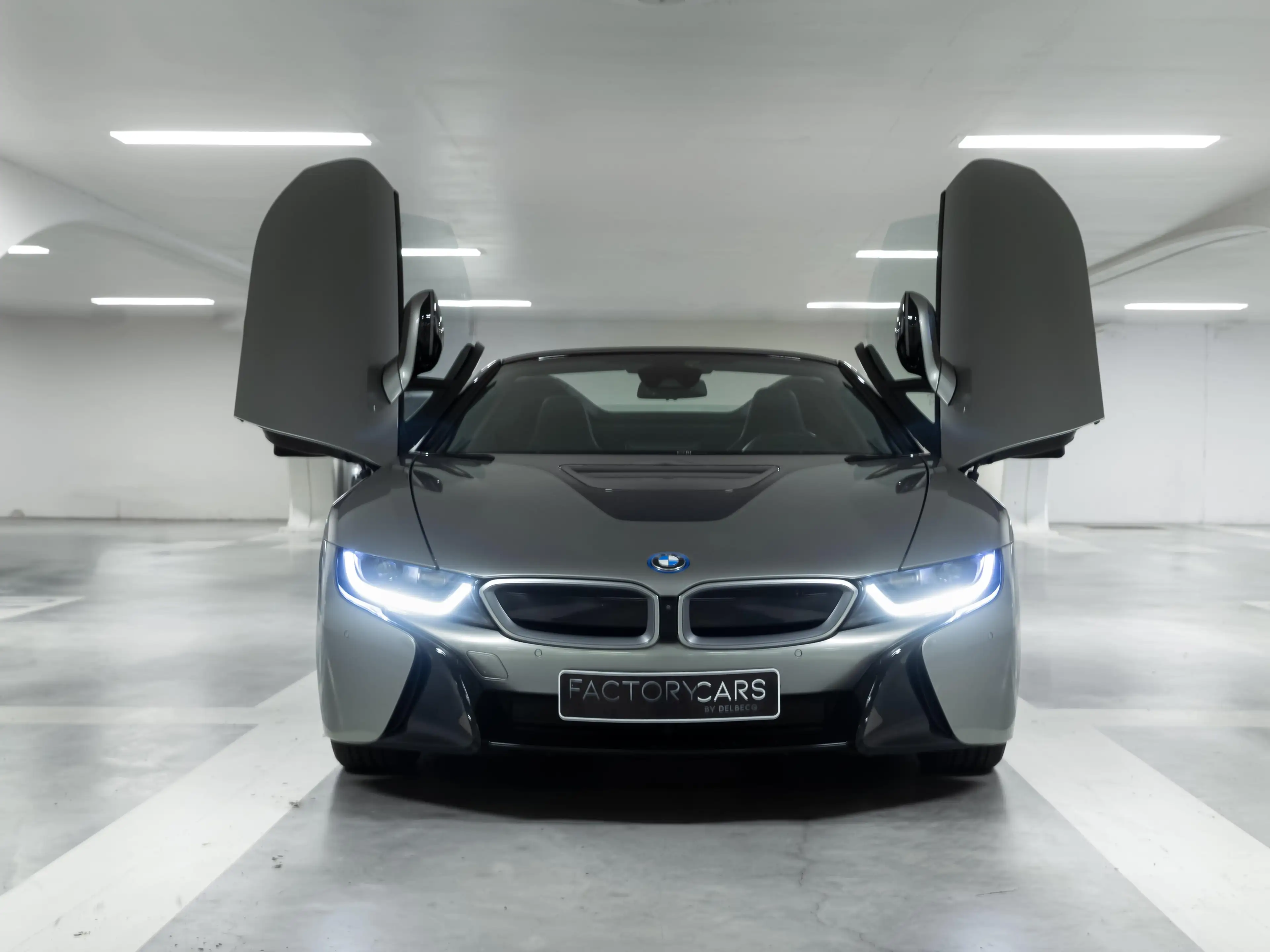 BMW i8 i8 Roadster 11.6 kWh PHEV - 1.5 - BELGIAN CAR — photo 9