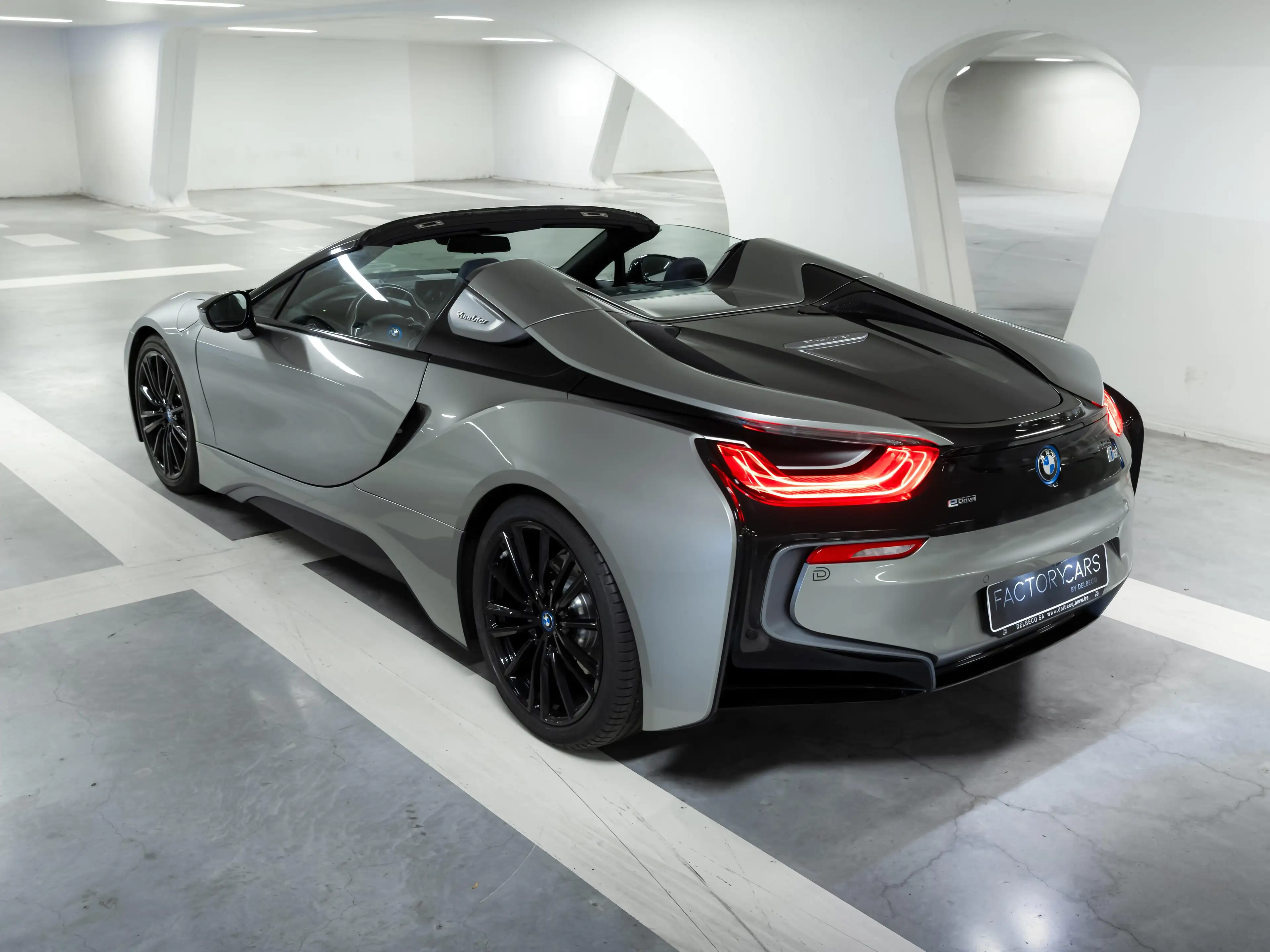 BMW i8 i8 Roadster 11.6 kWh PHEV - 1.5 - BELGIAN CAR — photo 4