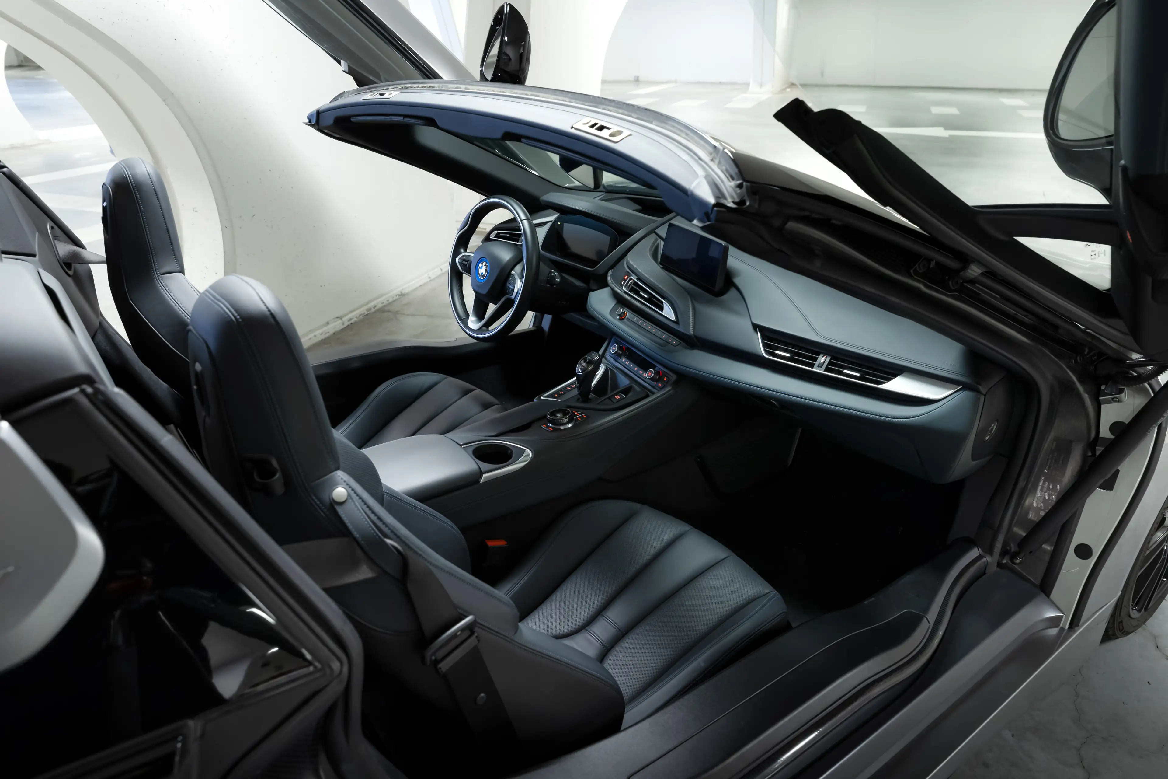 BMW i8 i8 Roadster 11.6 kWh PHEV - 1.5 - BELGIAN CAR — photo 13