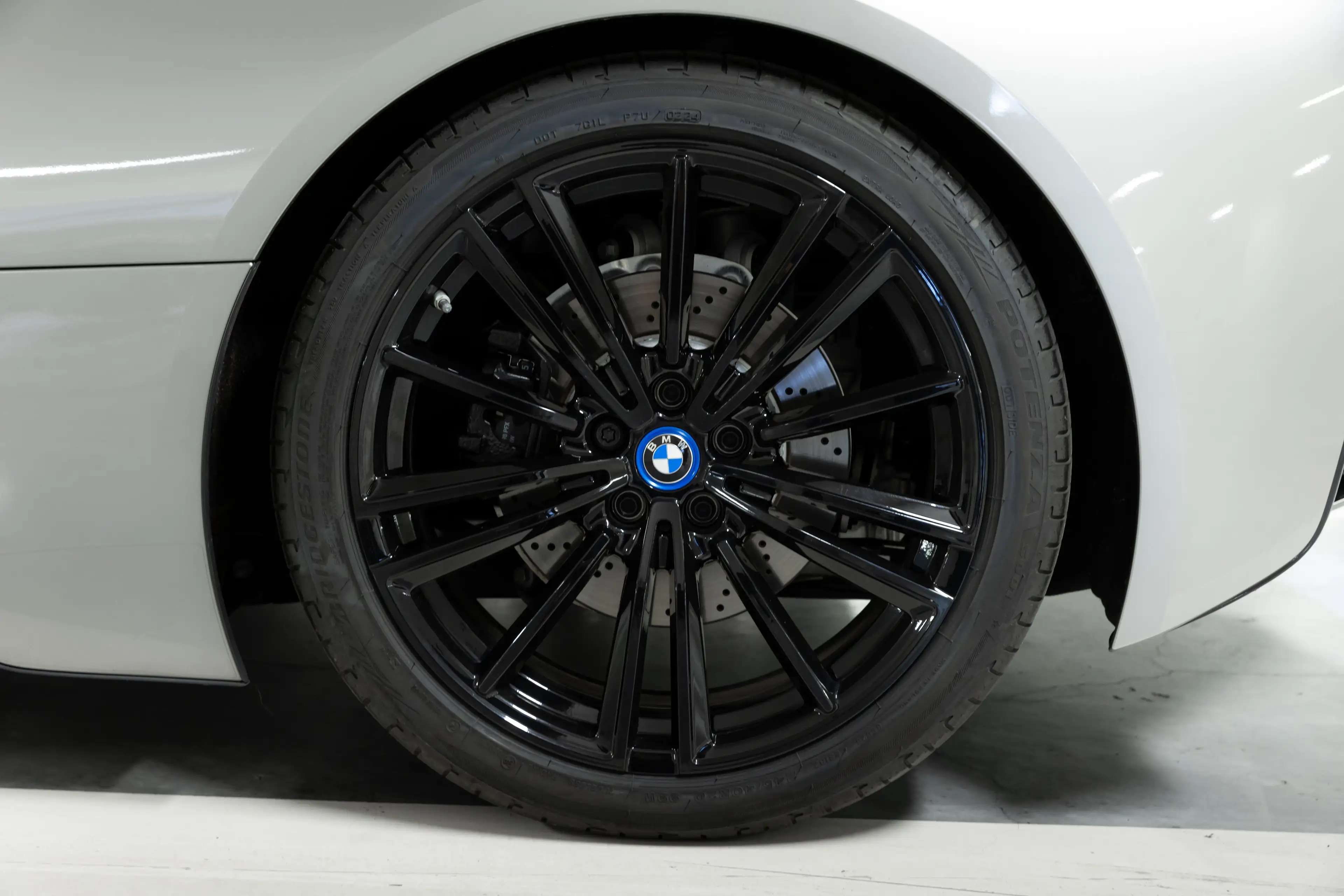 BMW i8 i8 Roadster 11.6 kWh PHEV - 1.5 - BELGIAN CAR — photo 11