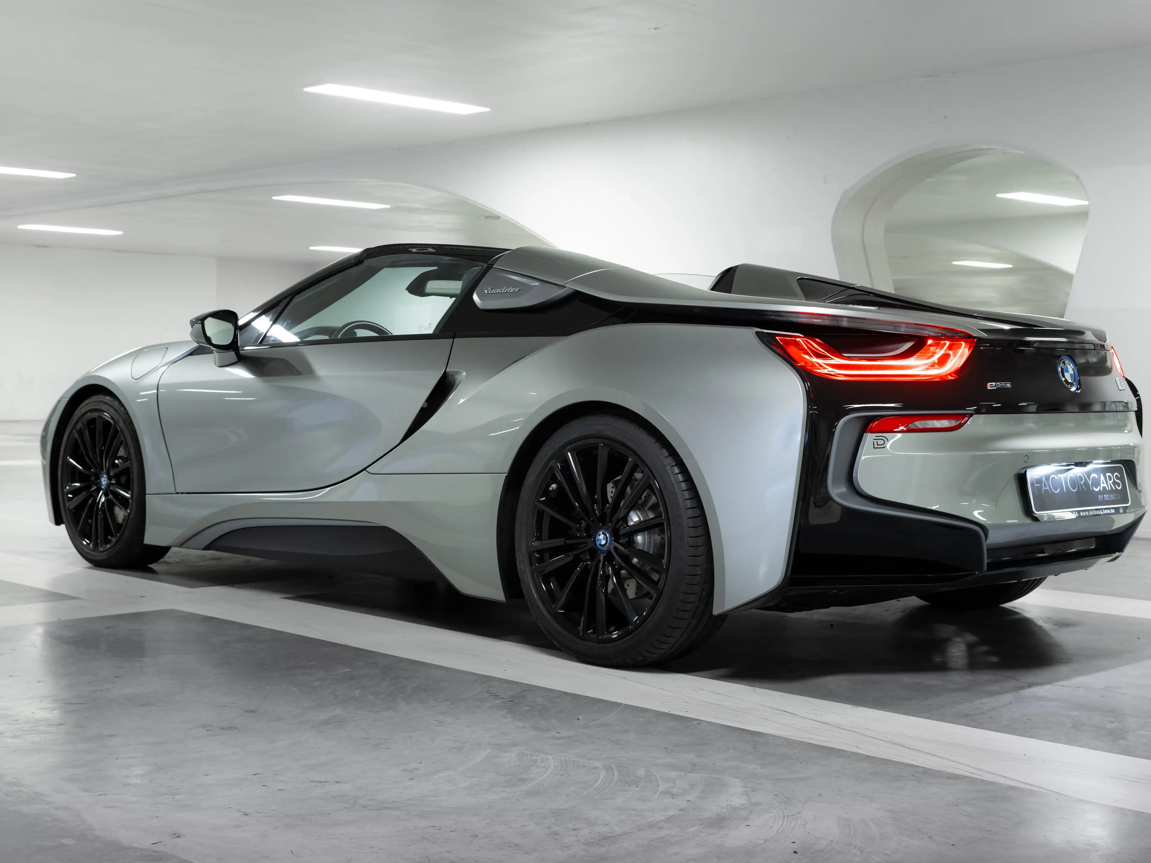 BMW i8 i8 Roadster 11.6 kWh PHEV - 1.5 - BELGIAN CAR — photo 5
