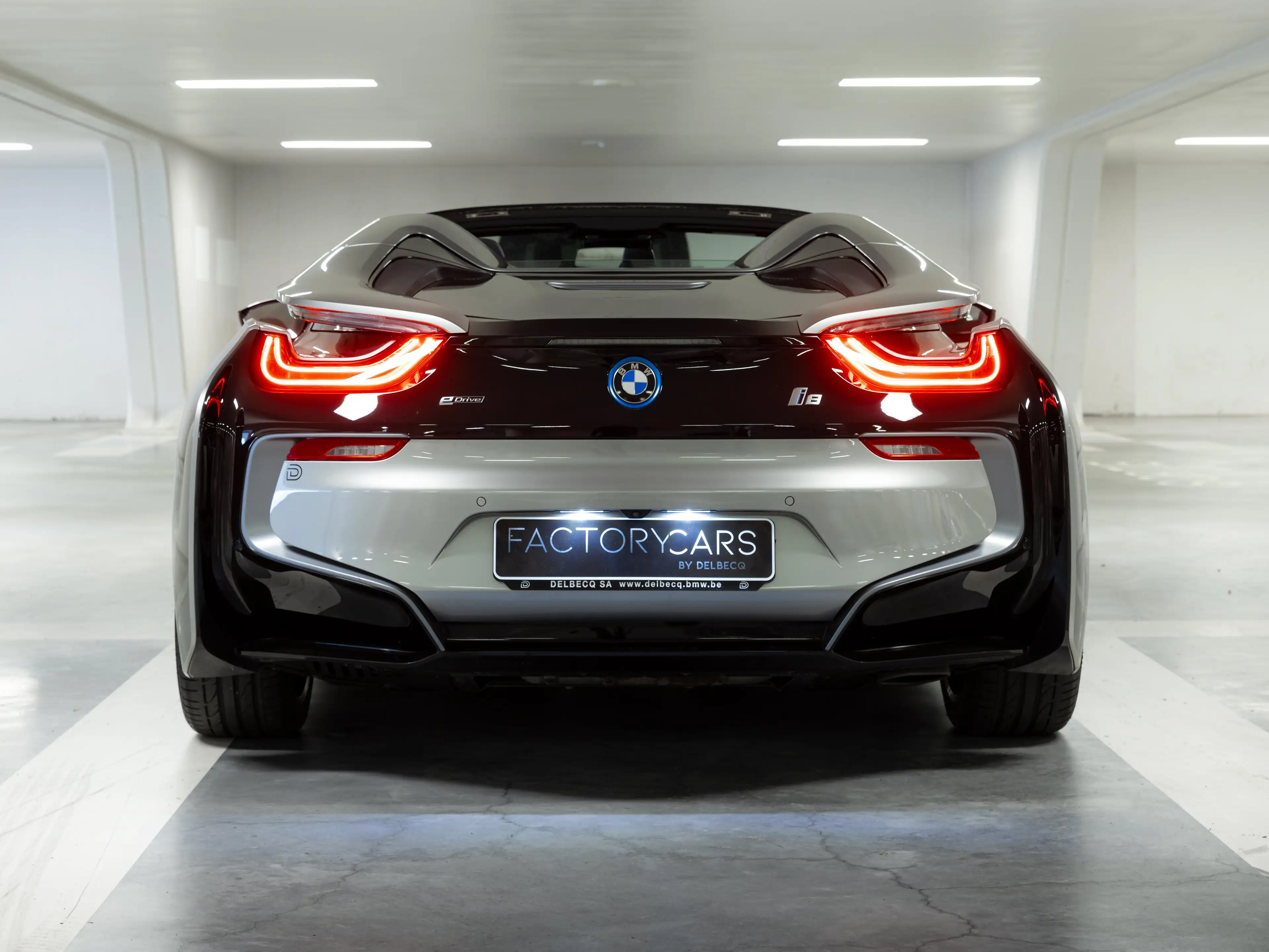 BMW i8 i8 Roadster 11.6 kWh PHEV - 1.5 - BELGIAN CAR — photo 10