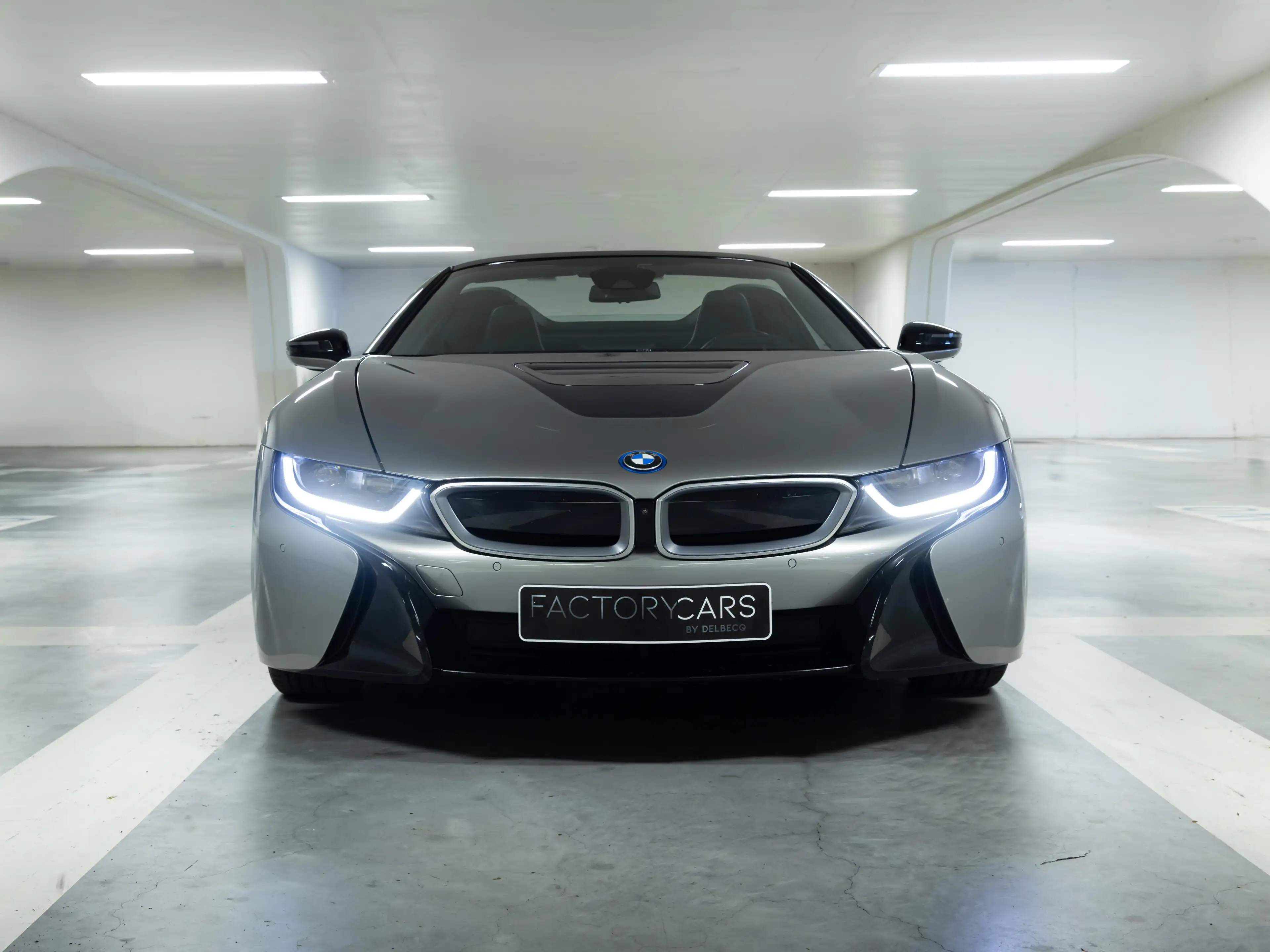 BMW i8 i8 Roadster 11.6 kWh PHEV - 1.5 - BELGIAN CAR — photo 7
