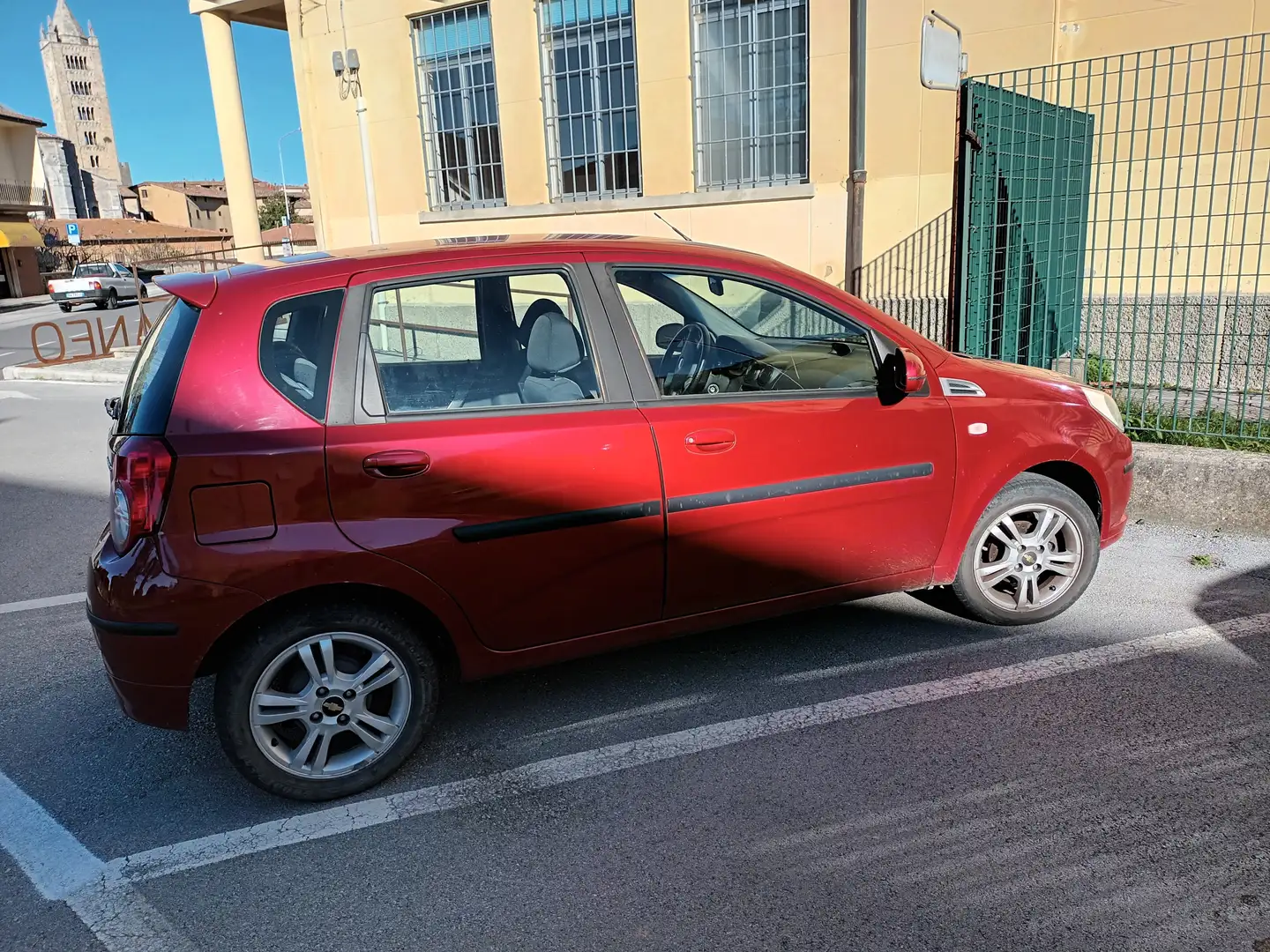 Chevrolet Aveo Aveo+5p+1.2+LT+ecologic+Gpl Rosso - 1