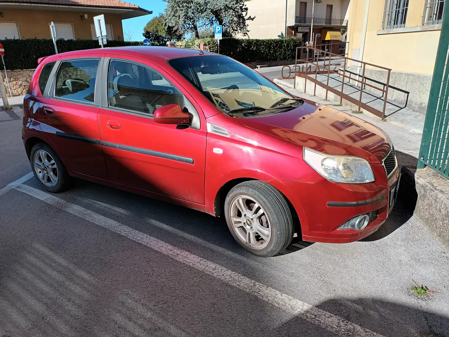 Chevrolet Aveo Aveo+5p+1.2+LT+ecologic+Gpl Rosso - 2