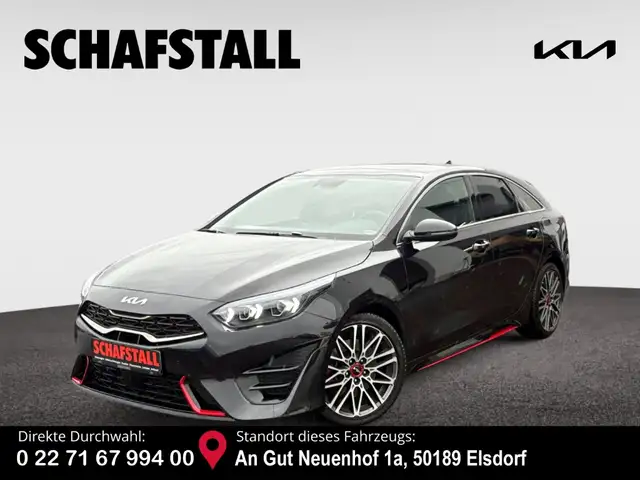 Kia ProCeed / pro_cee'd 1.6 T-GDI GT Panodach Allwetter Keyless Kamera Nav