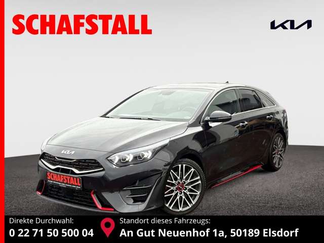 Imagine Kia ProCeed / pro_cee'd 1.6 T-GDI GT Panodach Allwetter Keyless Kamera Nav