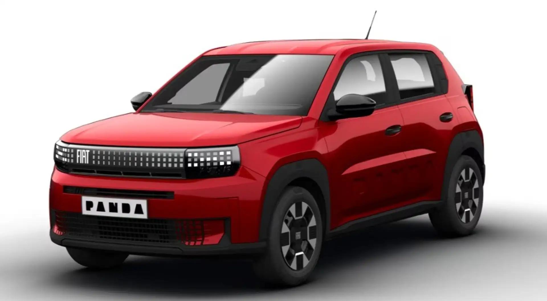 Fiat Grande Panda Grande Panda 1.2 hybrid Icon 110cv edct Rood - 1