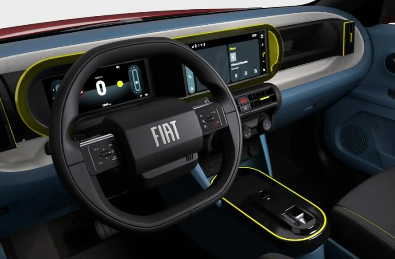 Fiat Grande Panda Grande Panda 1.2 hybrid Icon 110cv edct Rood - 2