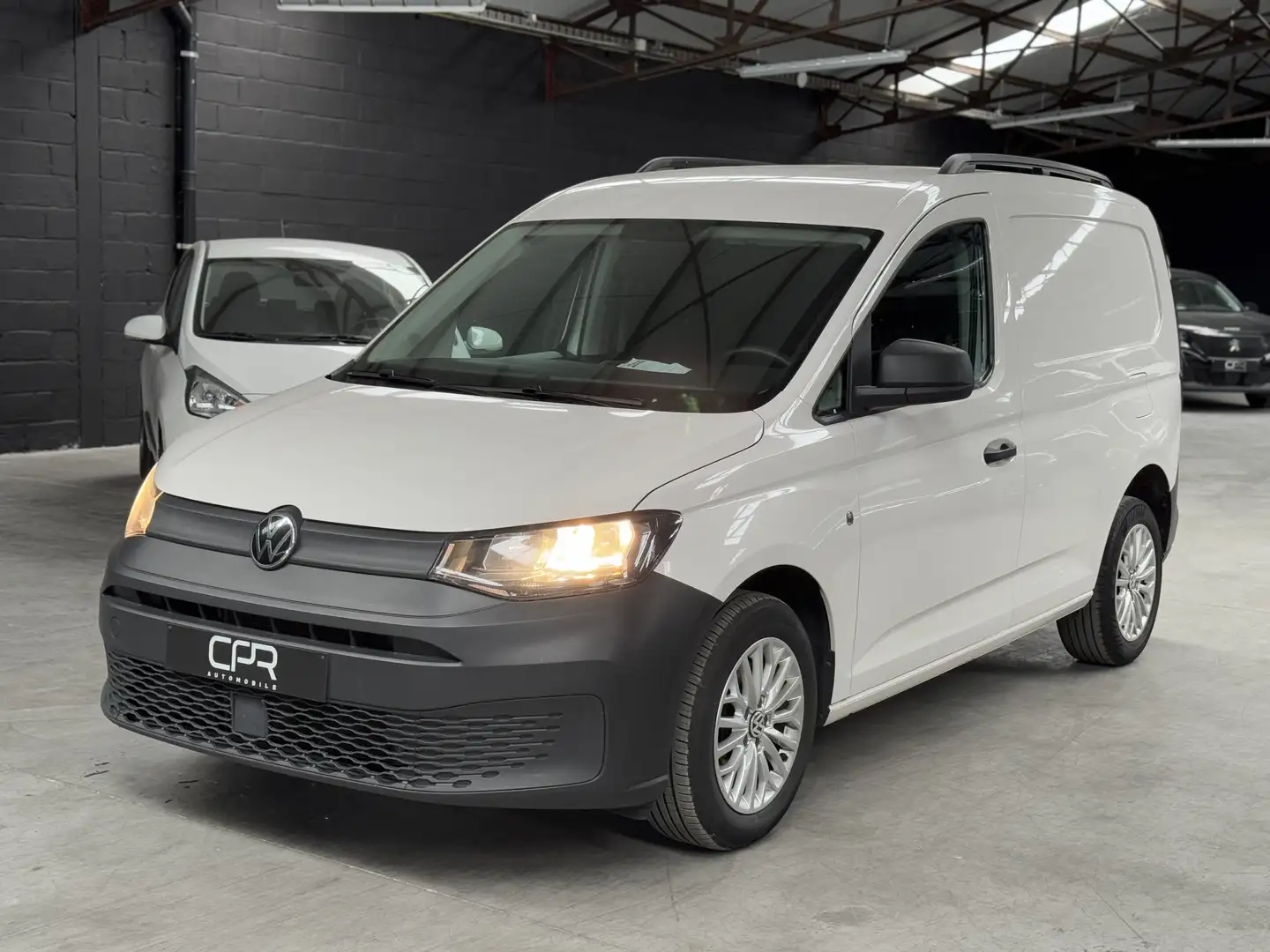 Volkswagen Caddy 2.0 TDi * CLIM * CARPLAY * RADAR AR * PROPRE Wit - 1