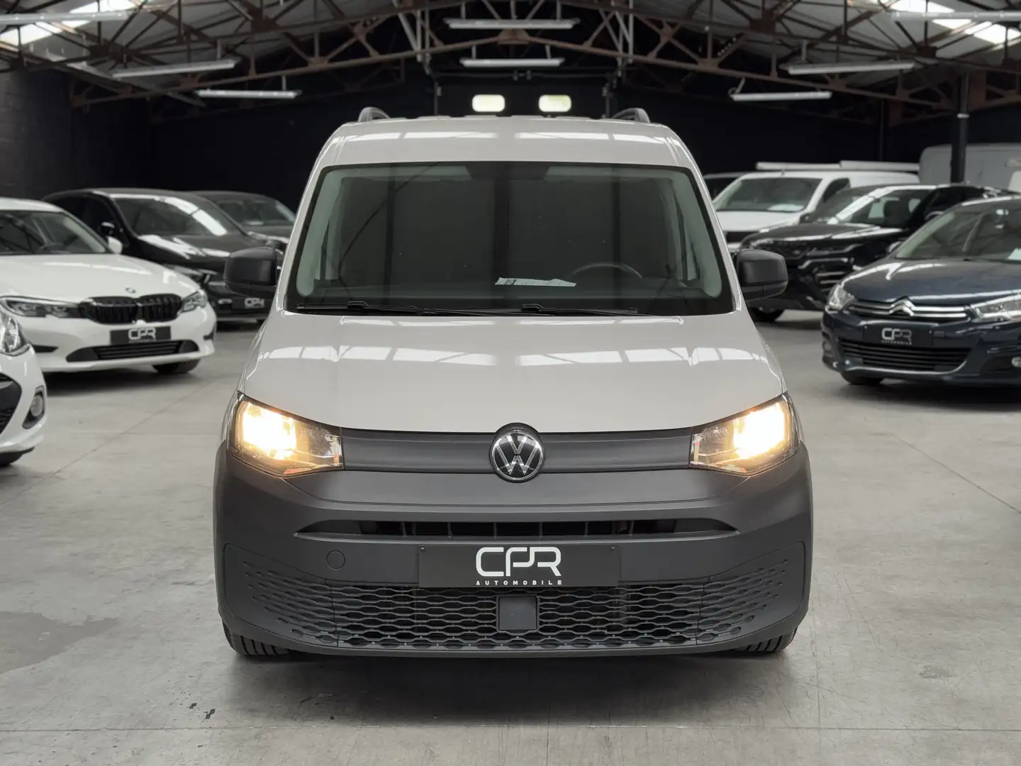 Volkswagen Caddy 2.0 TDi * CLIM * CARPLAY * RADAR AR * PROPRE Wit - 2