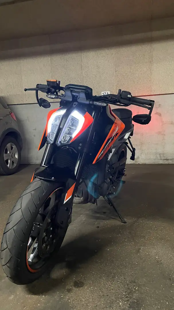 KTM 790 Duke L Portocaliu - 2
