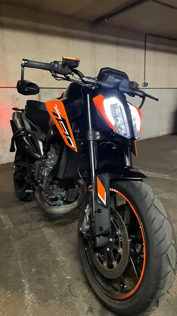 KTM 790 Duke L Portocaliu - 1