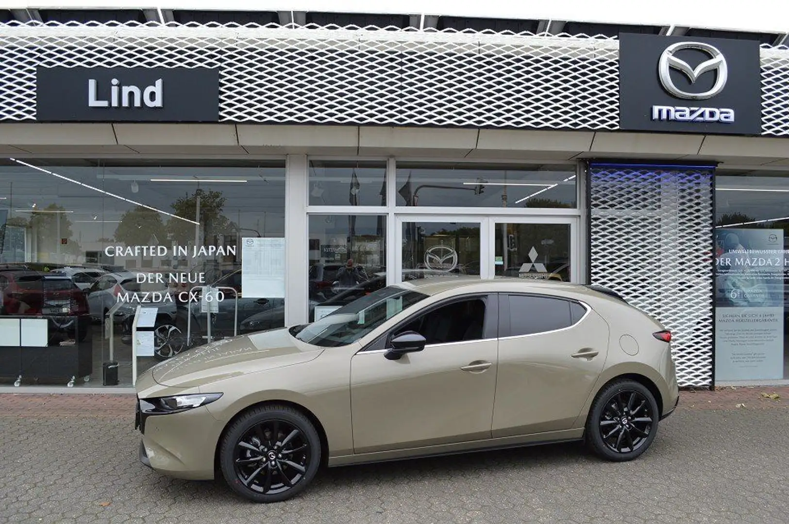 Mazda 3 2.5L e-SKYACTIV G 140ps - 2
