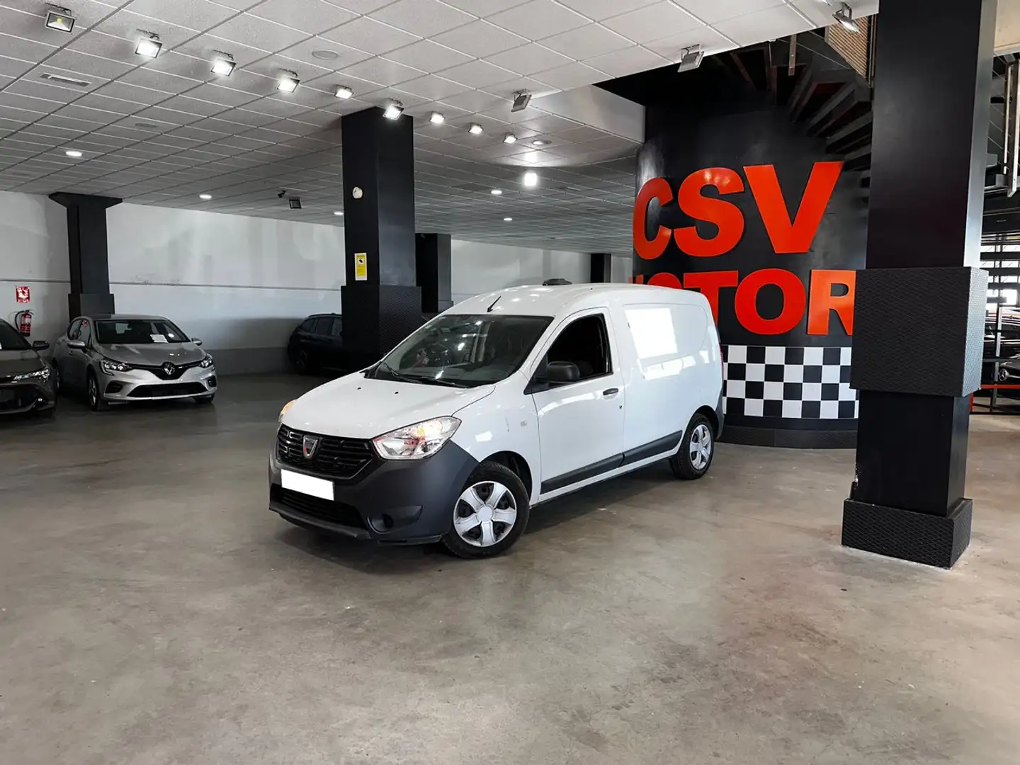 Dacia Dokker 1.5dCi Ambiance SS 55kW Blanco - 2